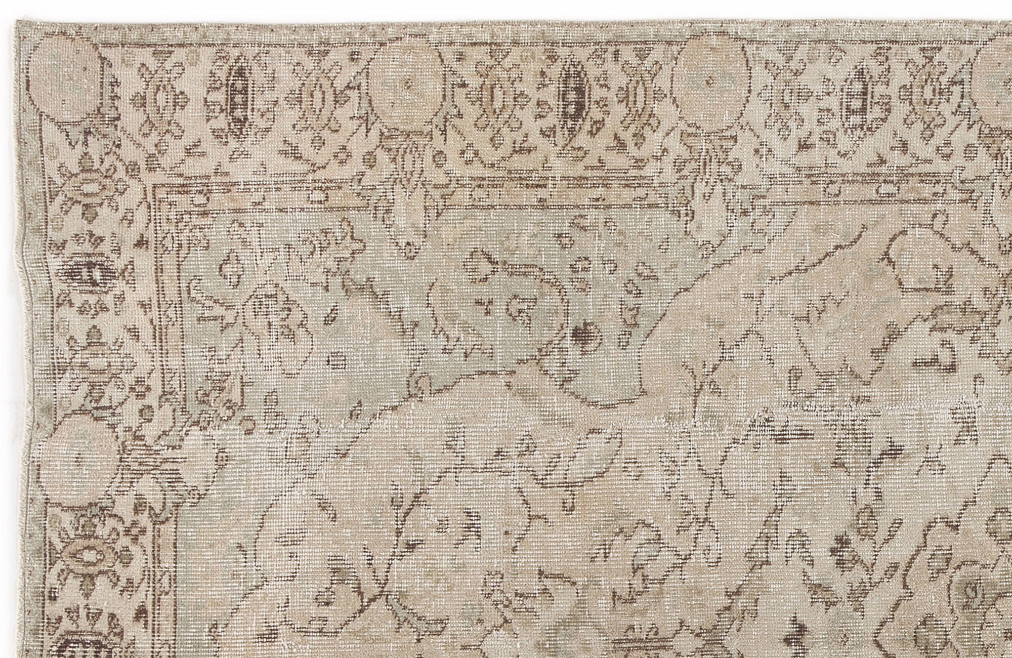 Apex Vintage Halı Bej 4970 164x263cm