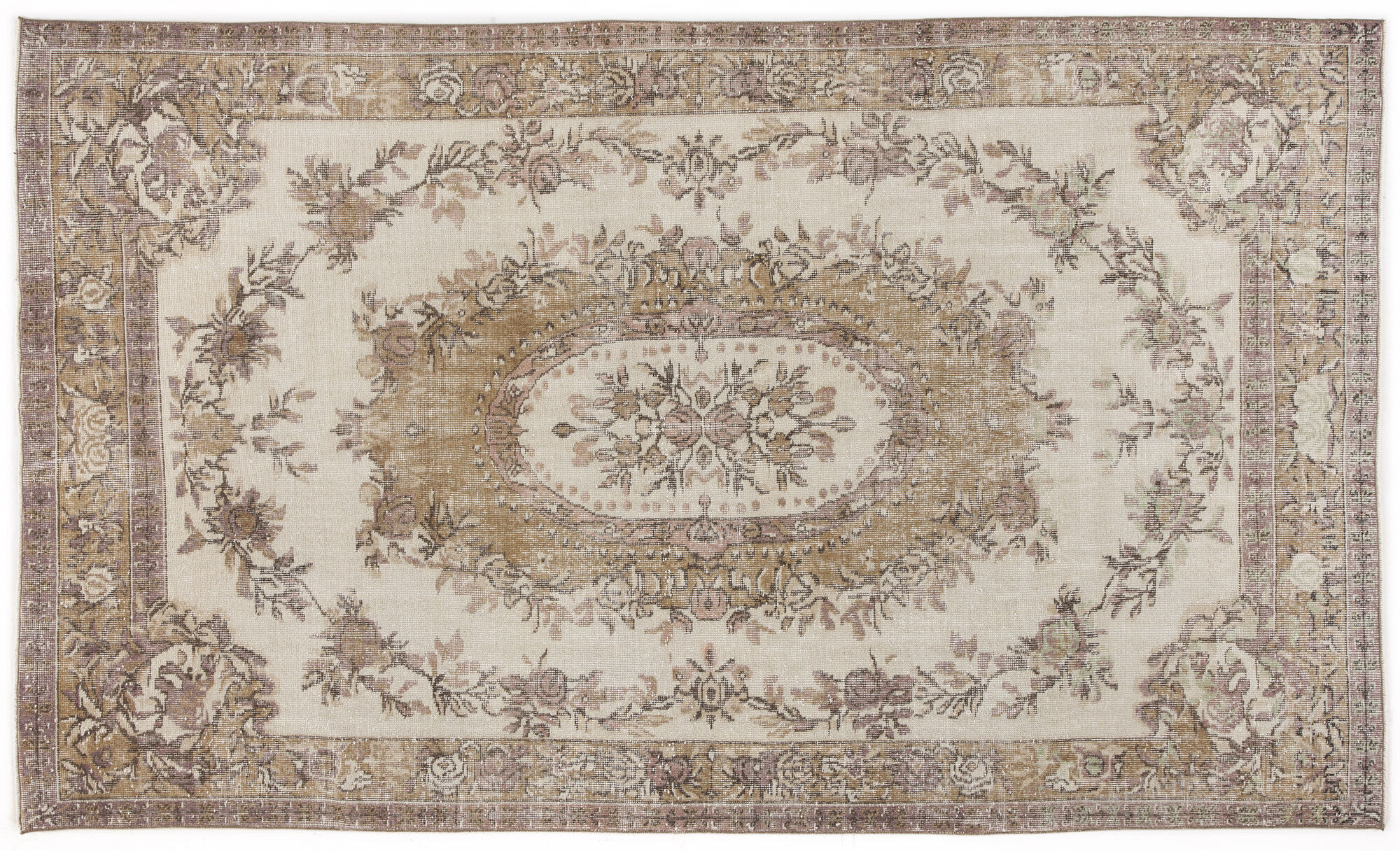Apex Vintage Halı Bej 4990 177x297cm