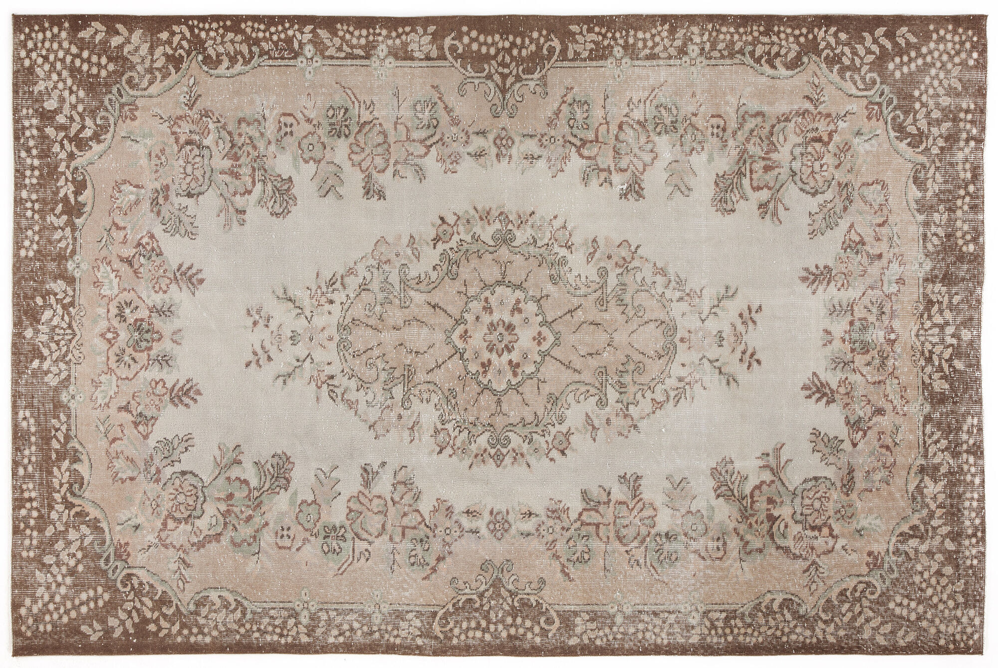 Apex Vintage Halı Bej 4992 188x287cm