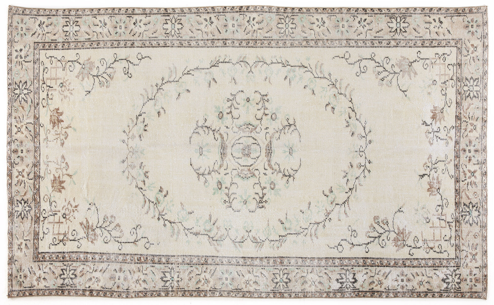 Apex Vintage Halı Bej 5001 179x297cm