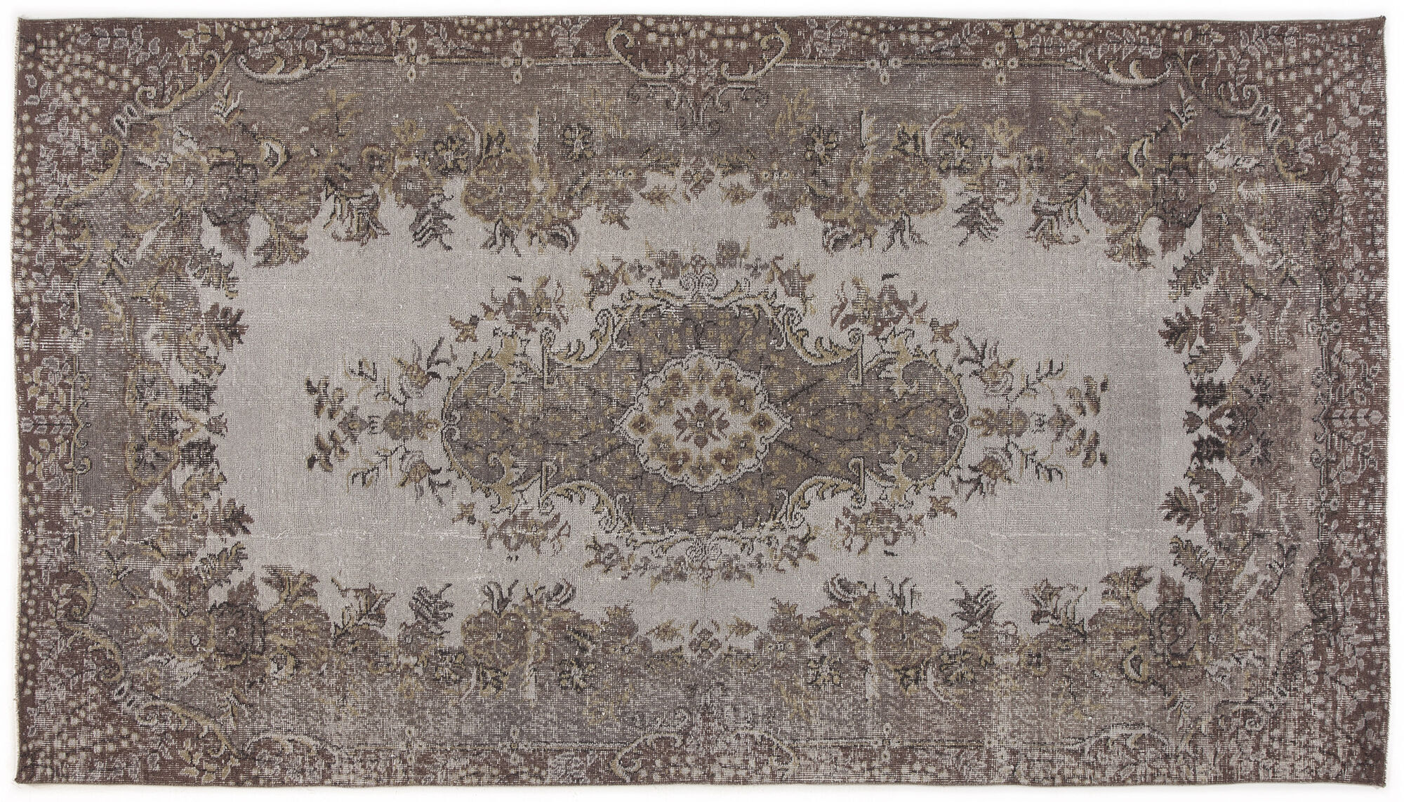 Apex Vintage Halı Bej 5054 162x292cm