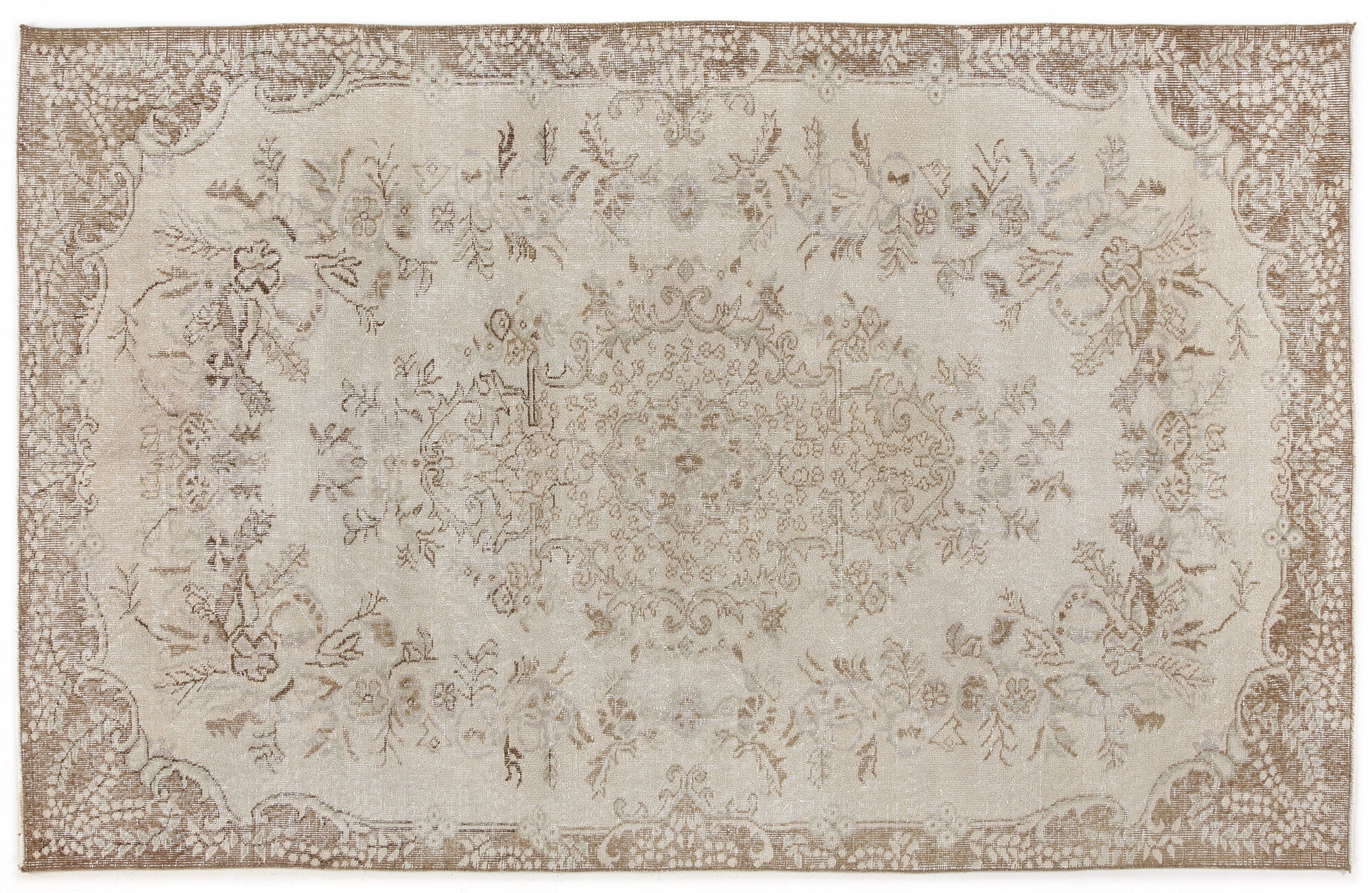 Apex Vintage Halı Bej 5056 165x265cm