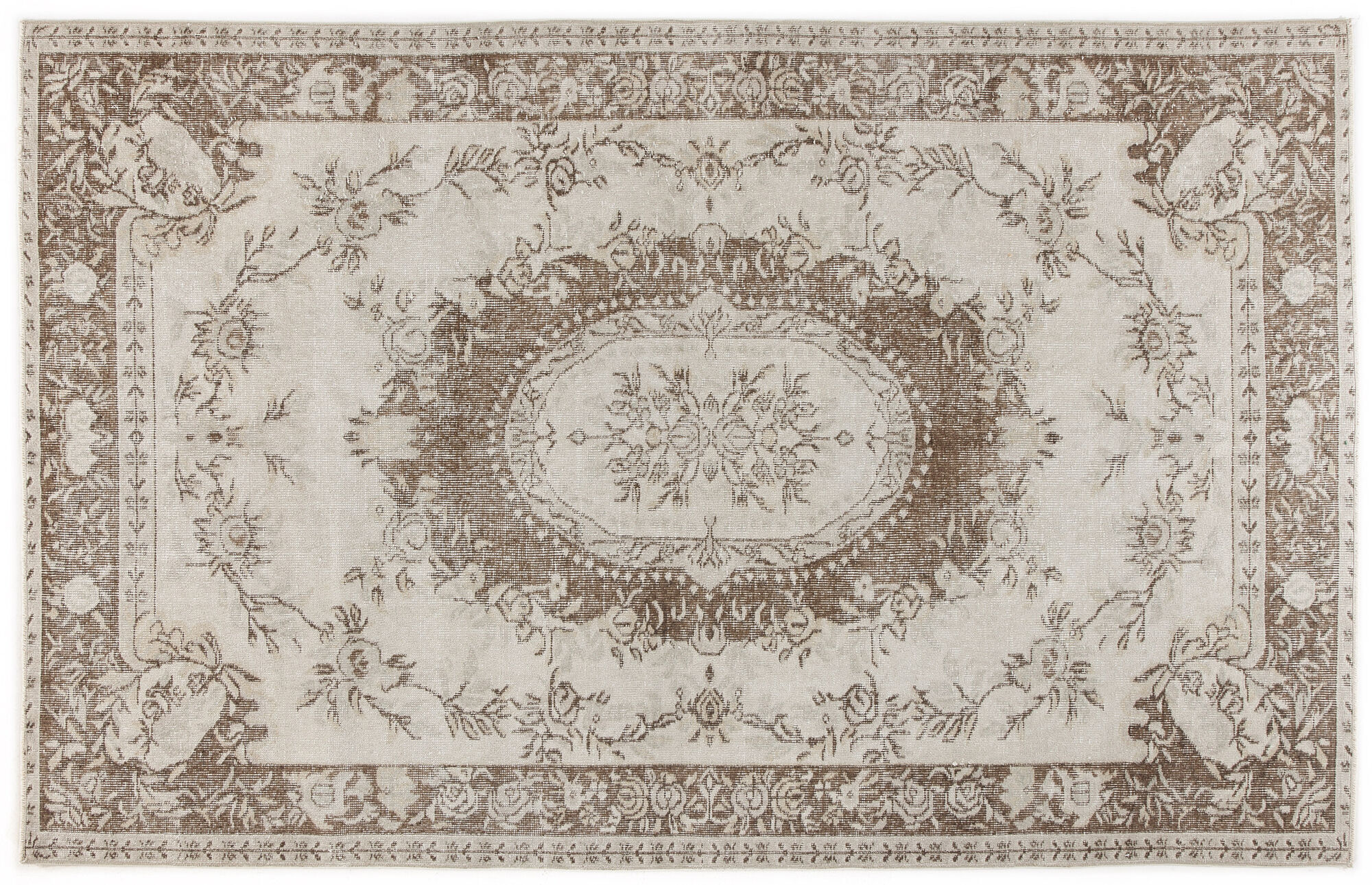 Apex Vintage Halı Bej 5070 164x257cm
