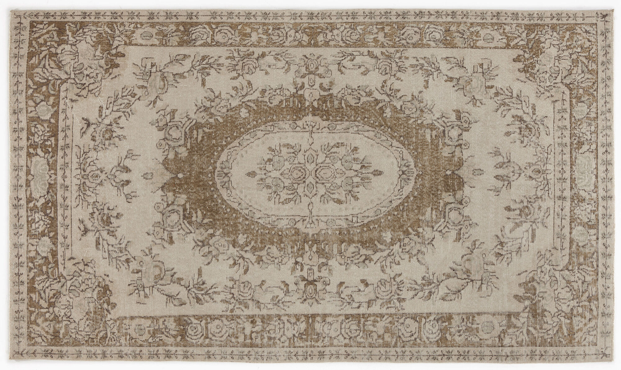 Apex Vintage Halı Bej 5201 185x281cm