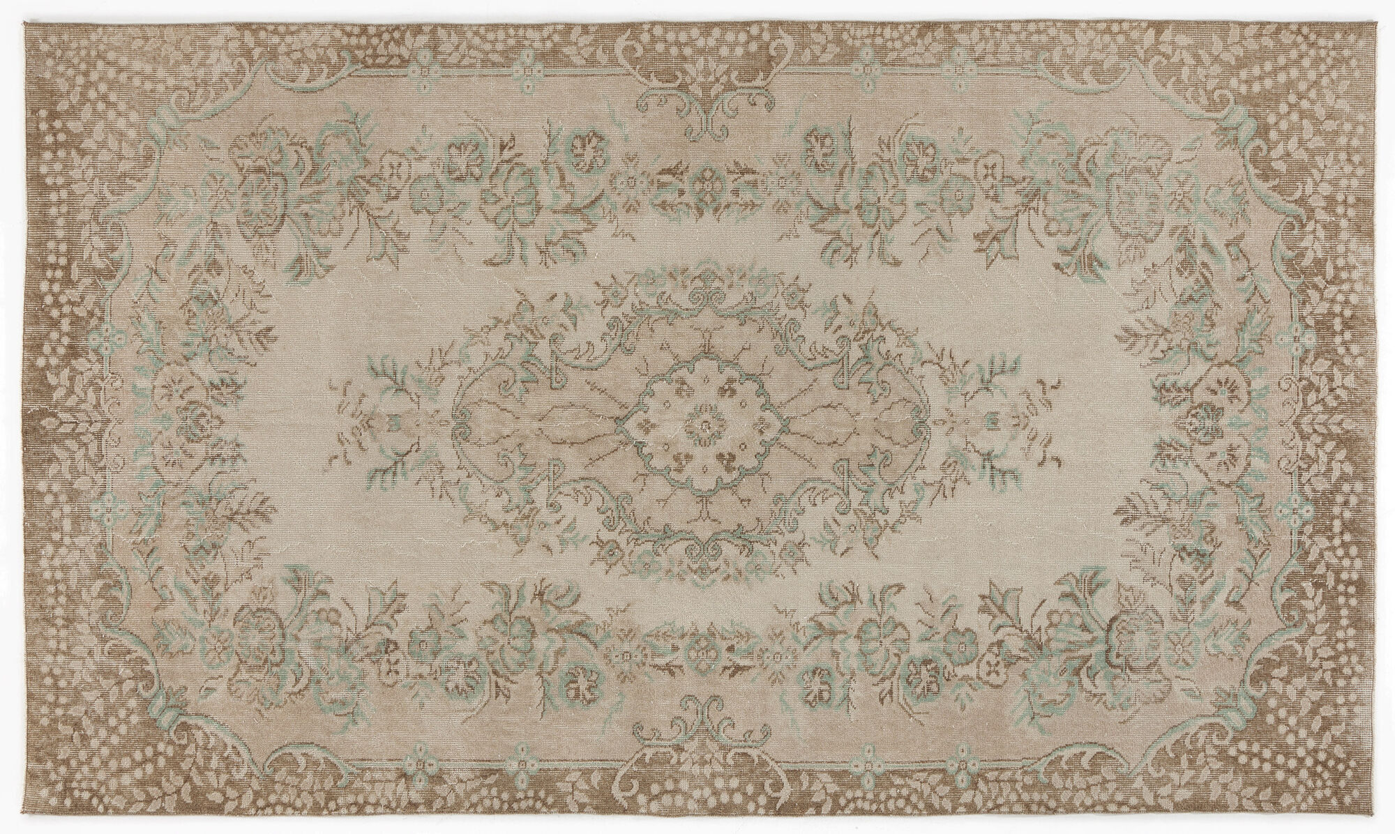 Apex Vintage Halı Bej 5246 170x290cm