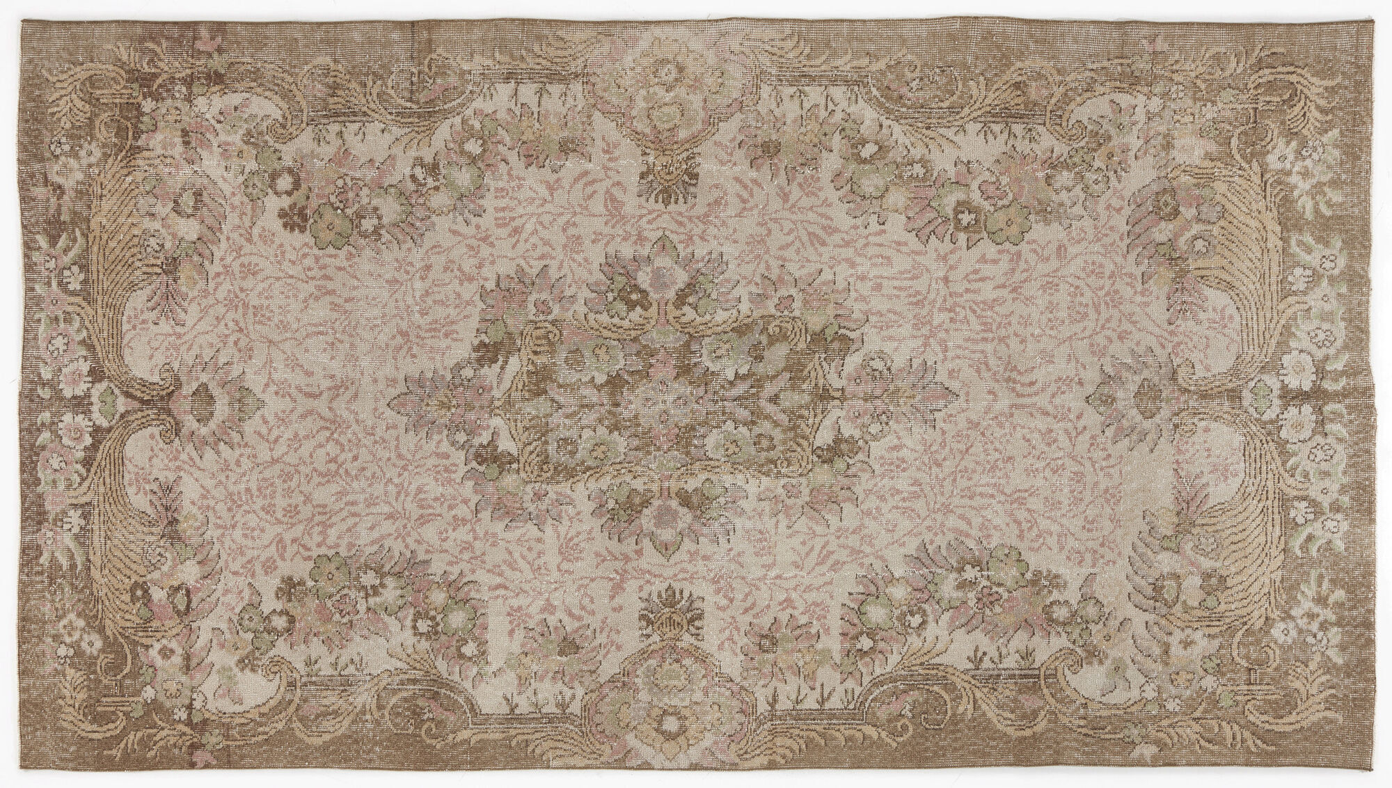 Apex Vintage Halı Bej 5248 174x313cm