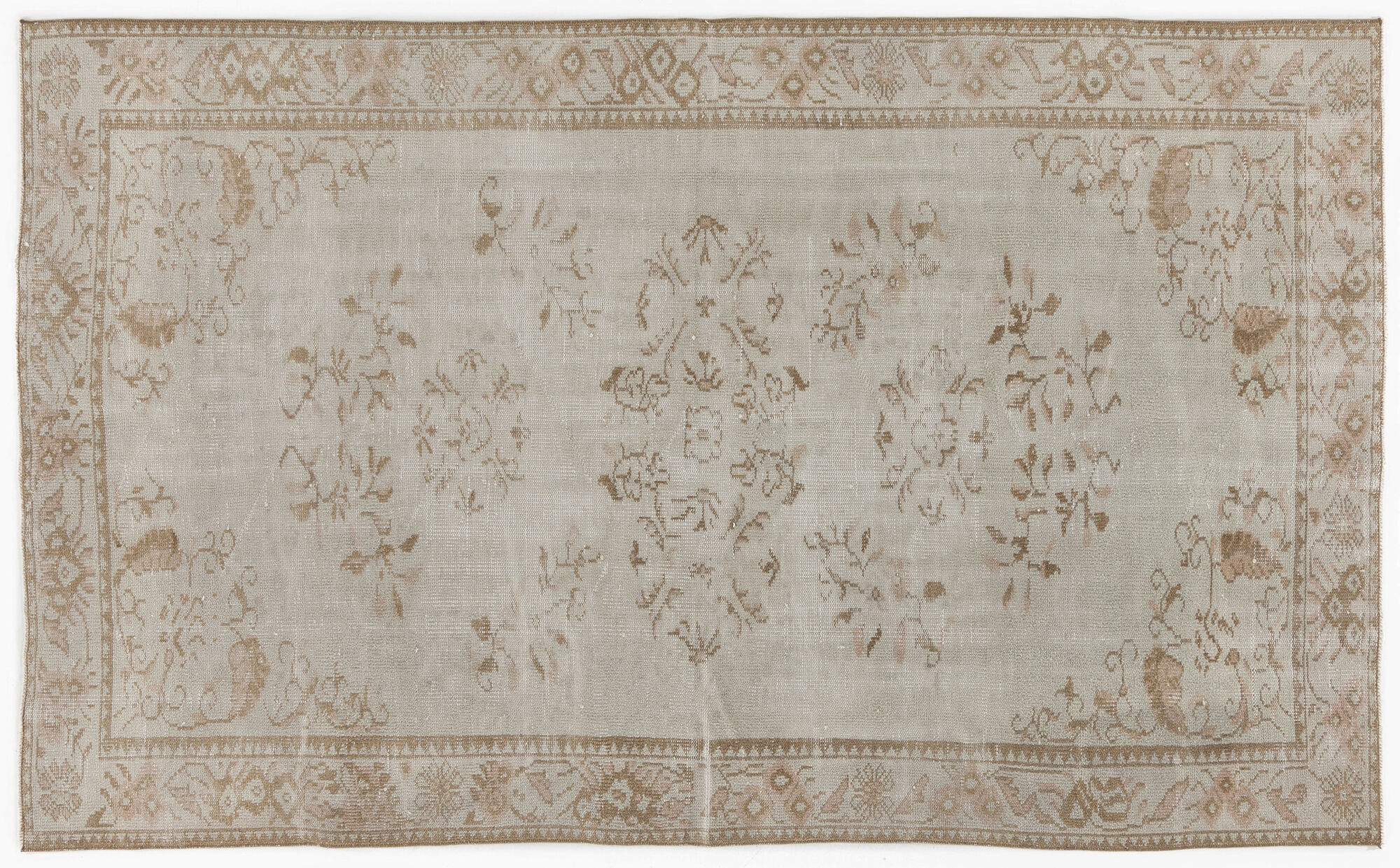 Apex Vintage Halı Bej 5249 160x264cm