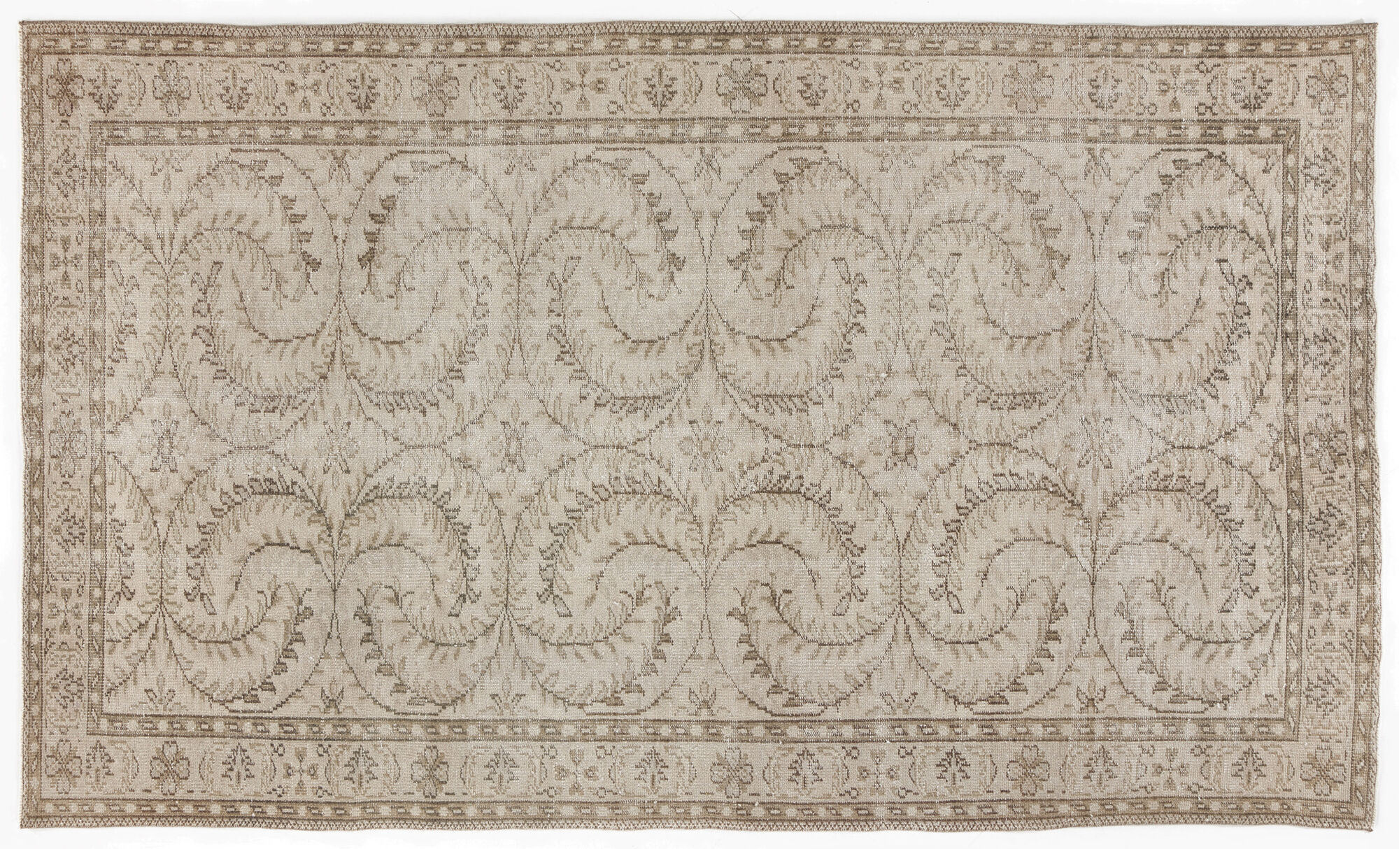 Apex Vintage Halı Bej 5277 163x273cm