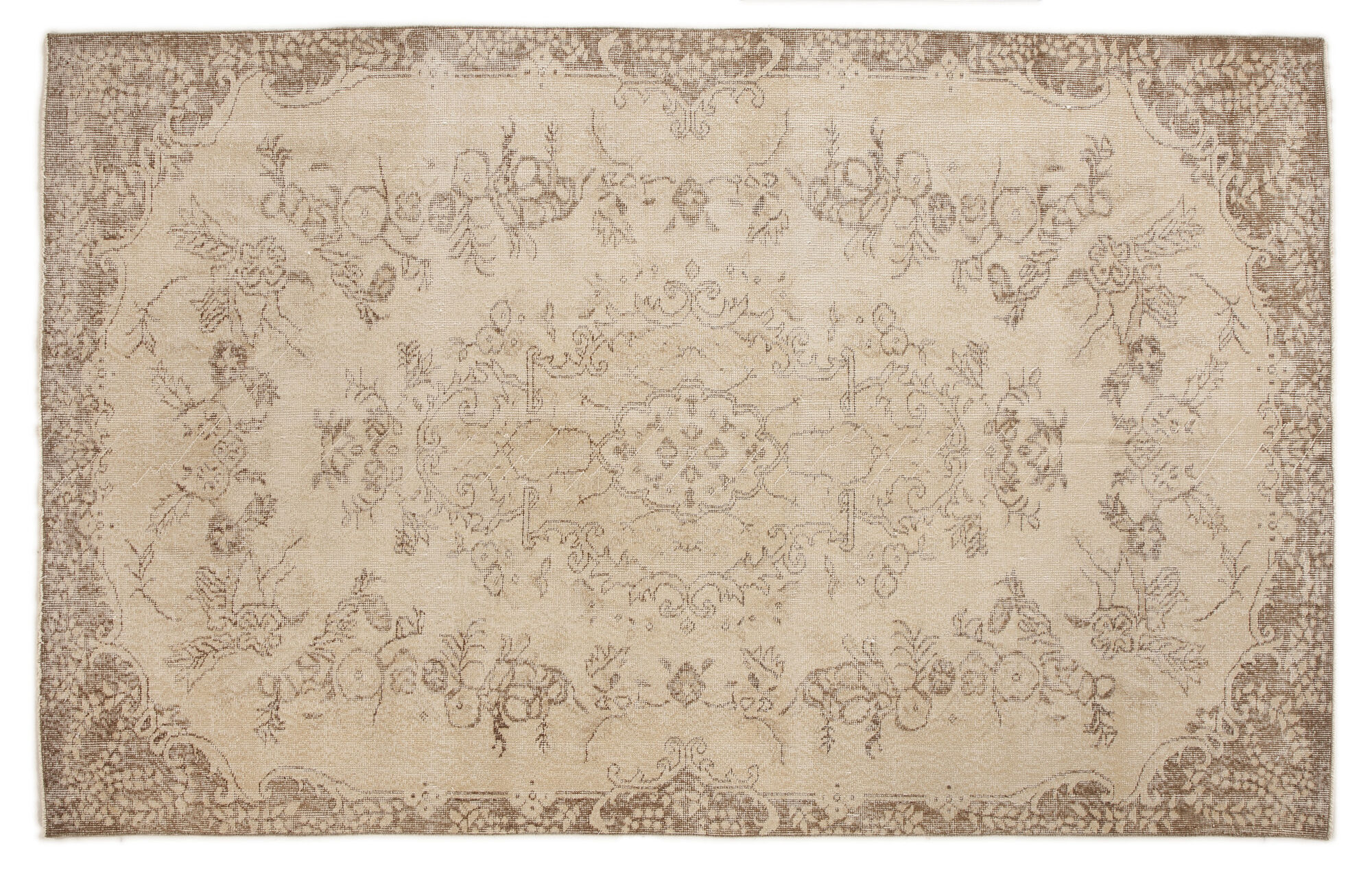 Apex Vintage Halı Bej 5378 170x274cm