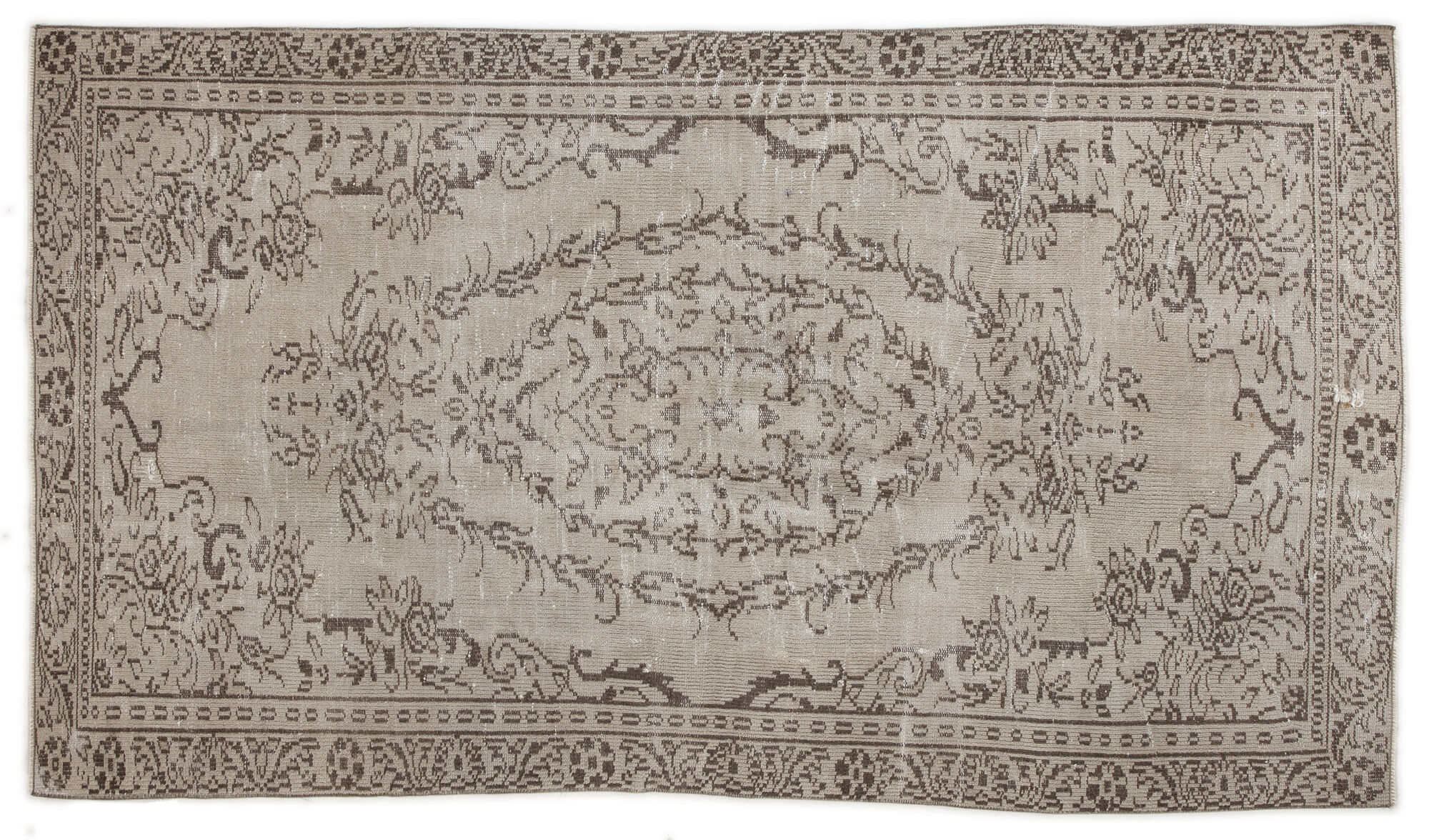 Apex Vintage Halı Bej 5414 148x261cm