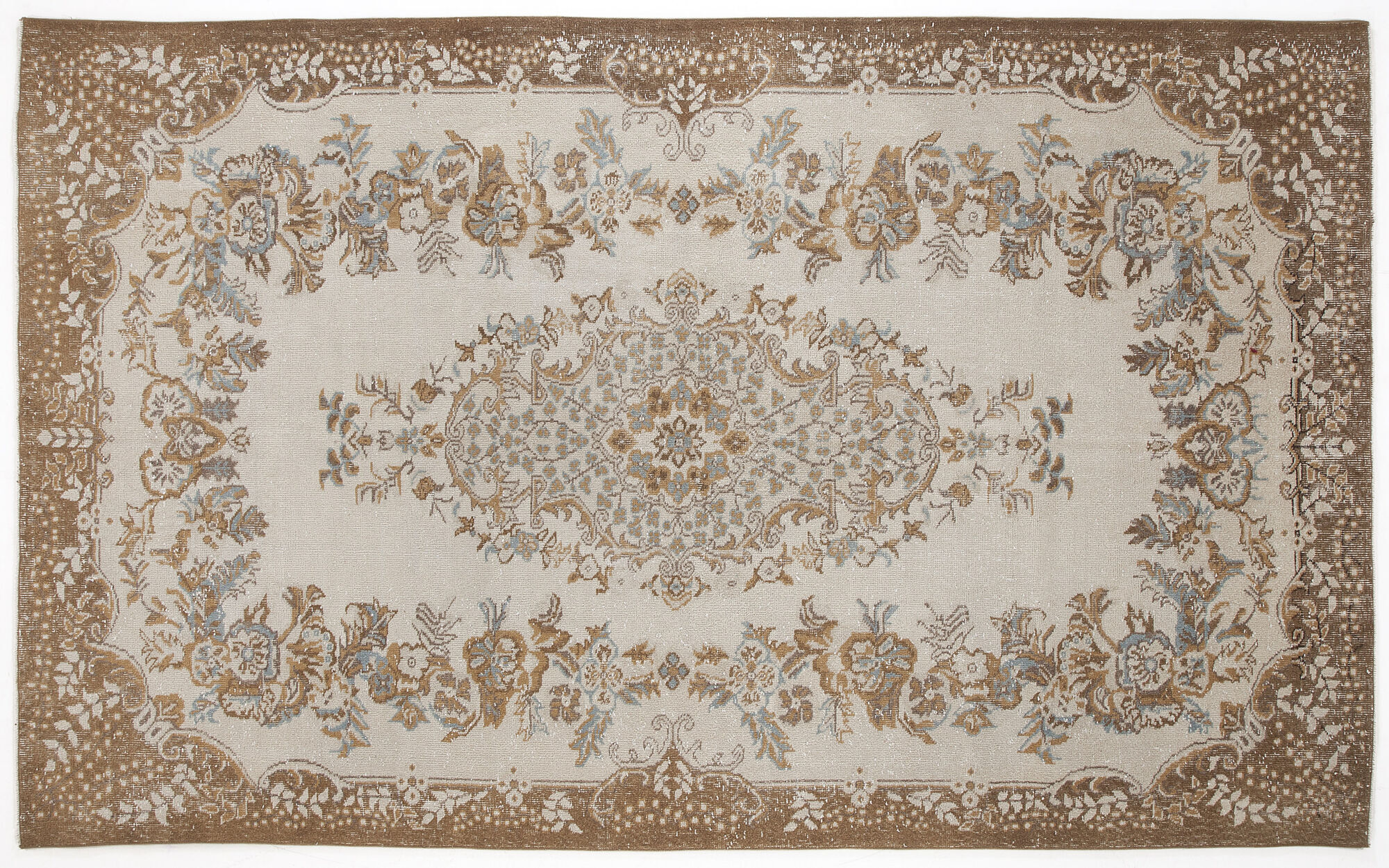 Apex Vintage Halı Bej 5524 186x310cm