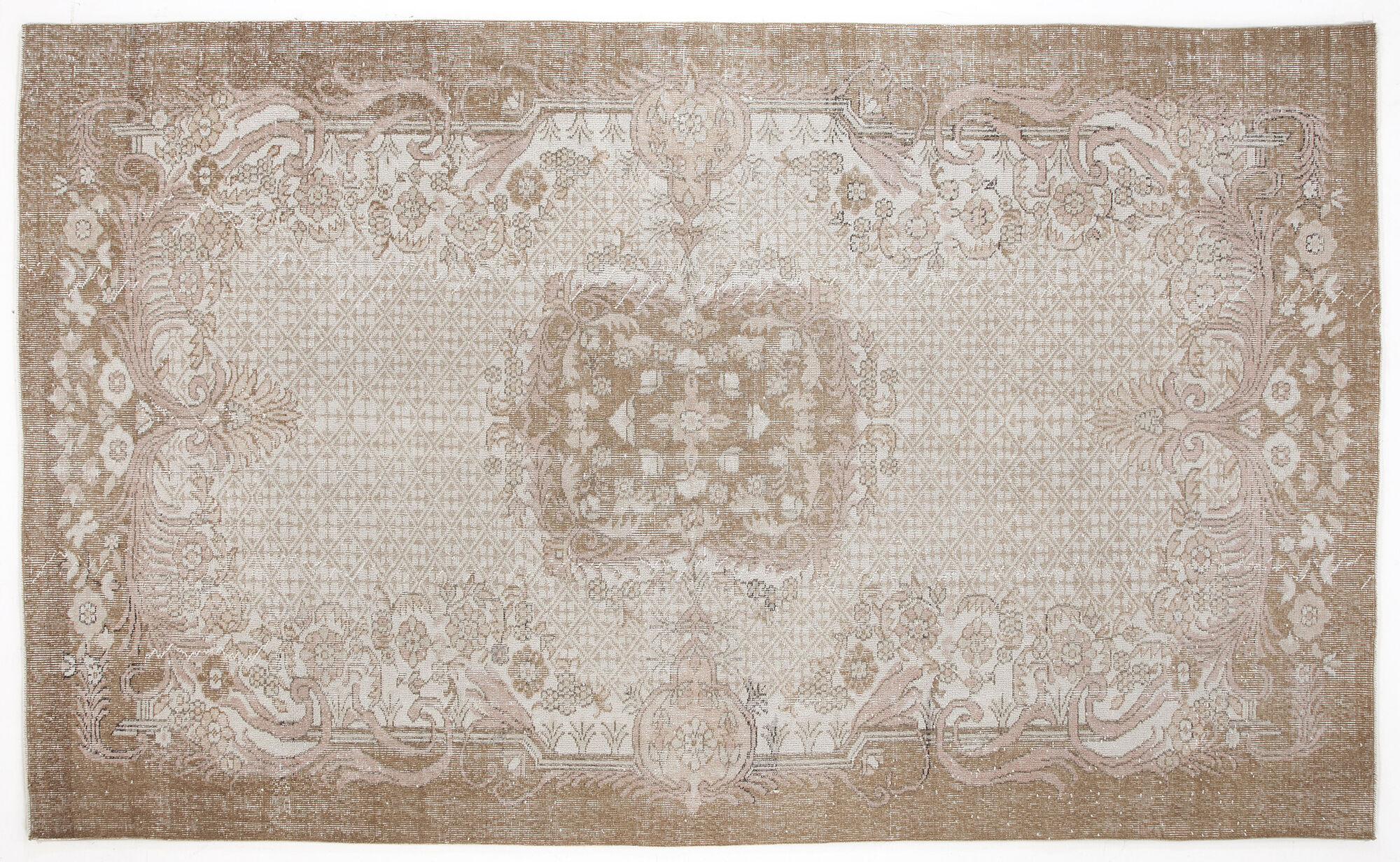 Apex Vintage Halı Bej 5565 191x323cm