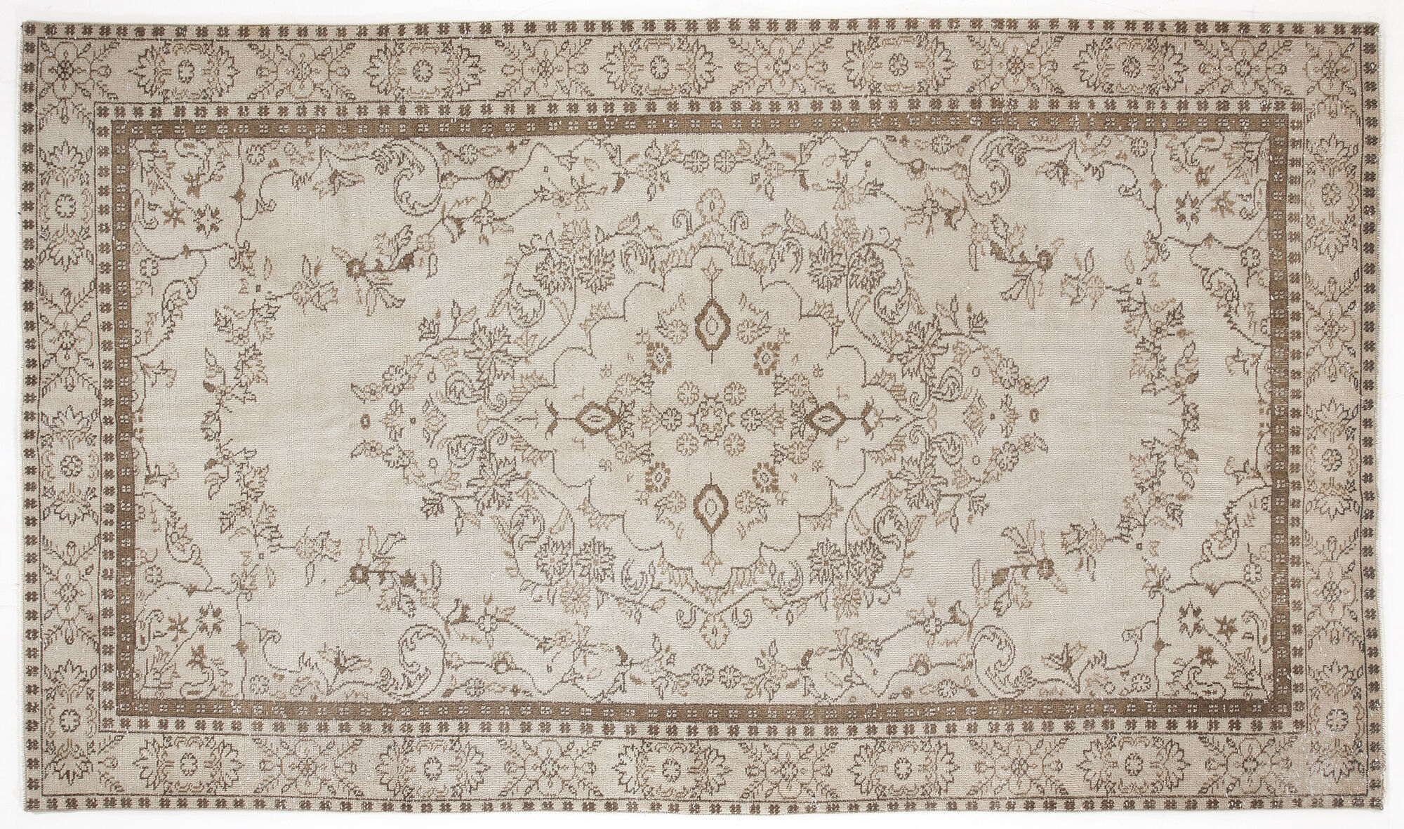 Apex Vintage Halı Bej 5632 177x298cm