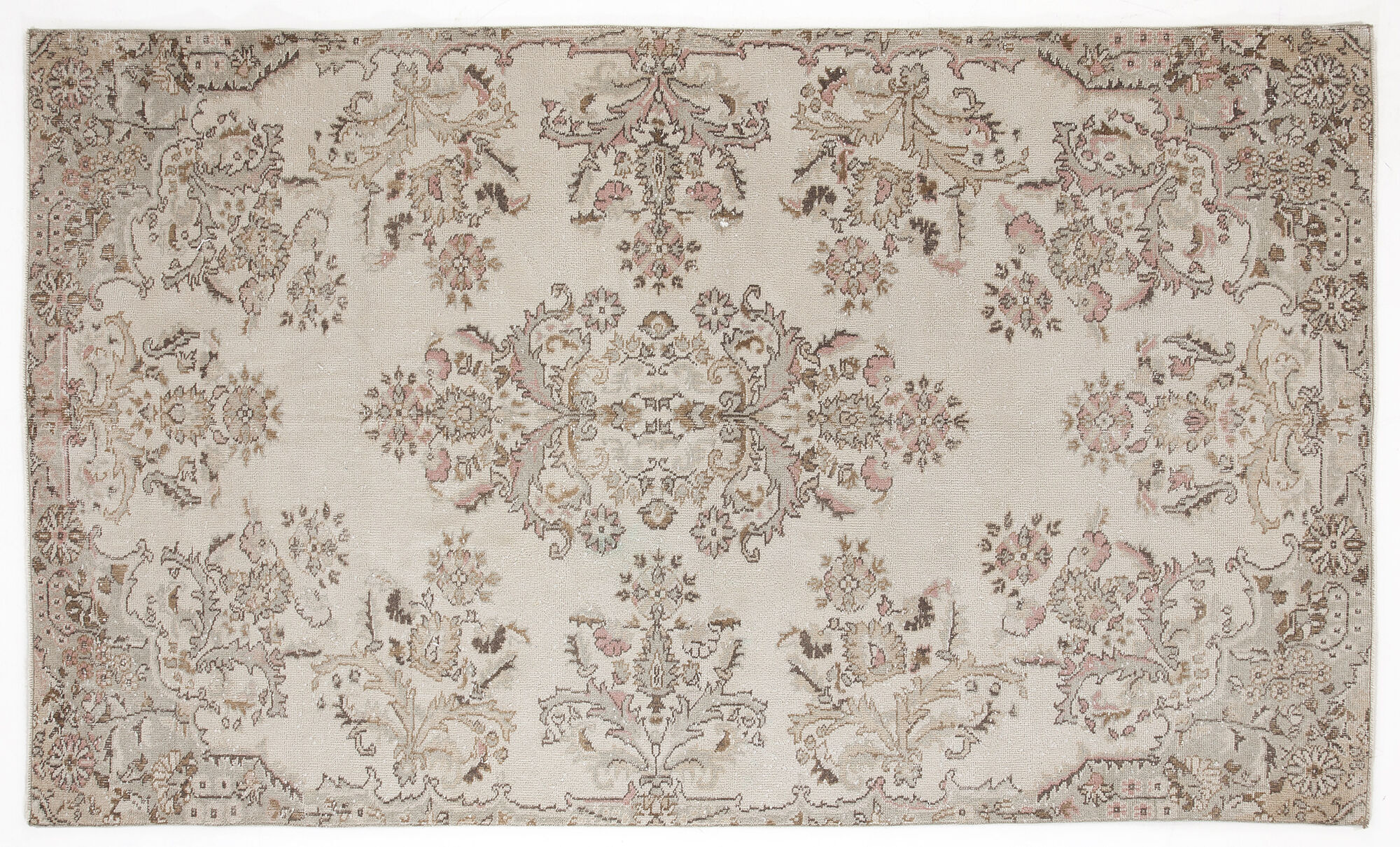 Apex Vintage Halı Bej 5633 188x284cm