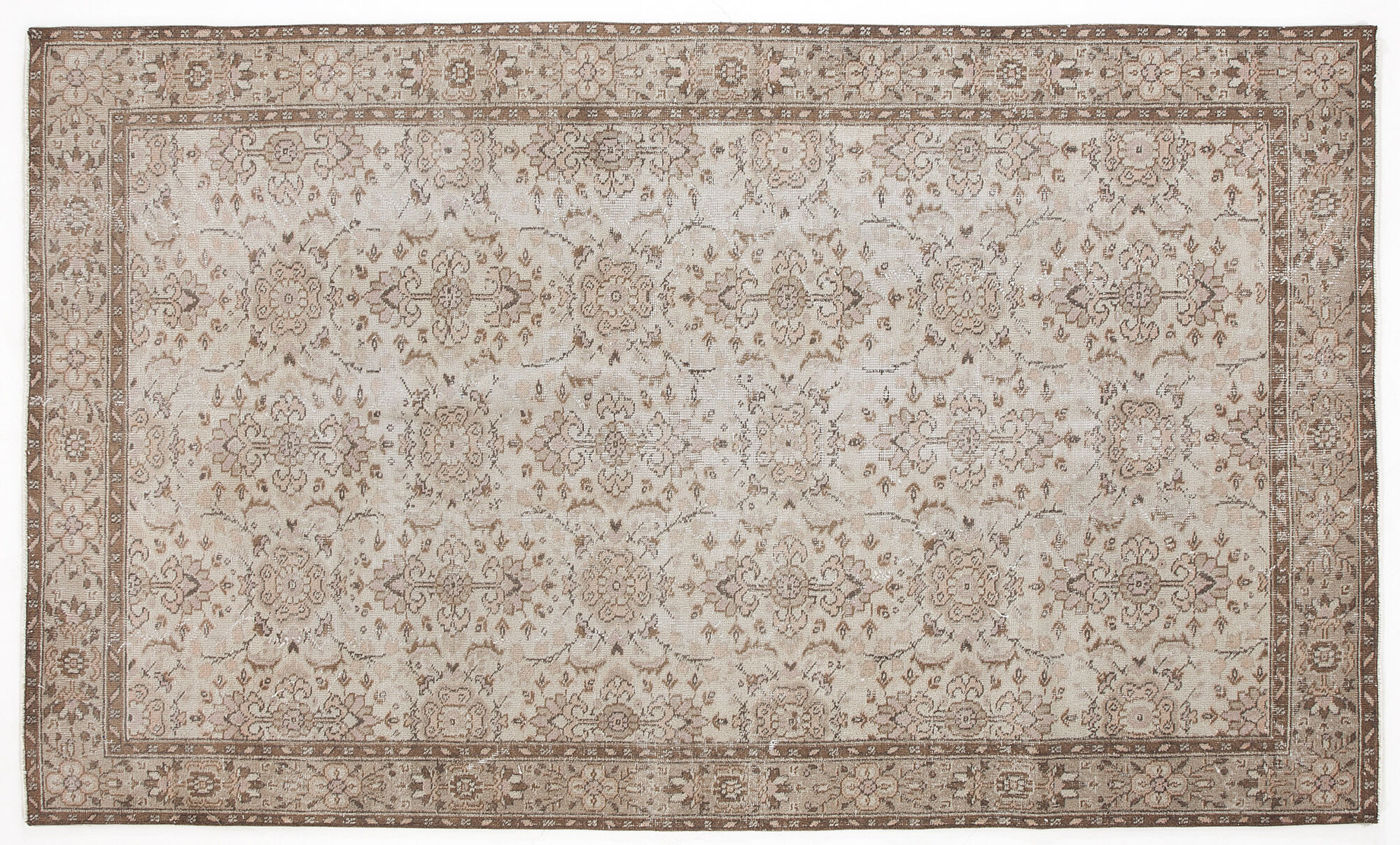 Apex Vintage Bej 5644 155 Cm X 267 Cm
