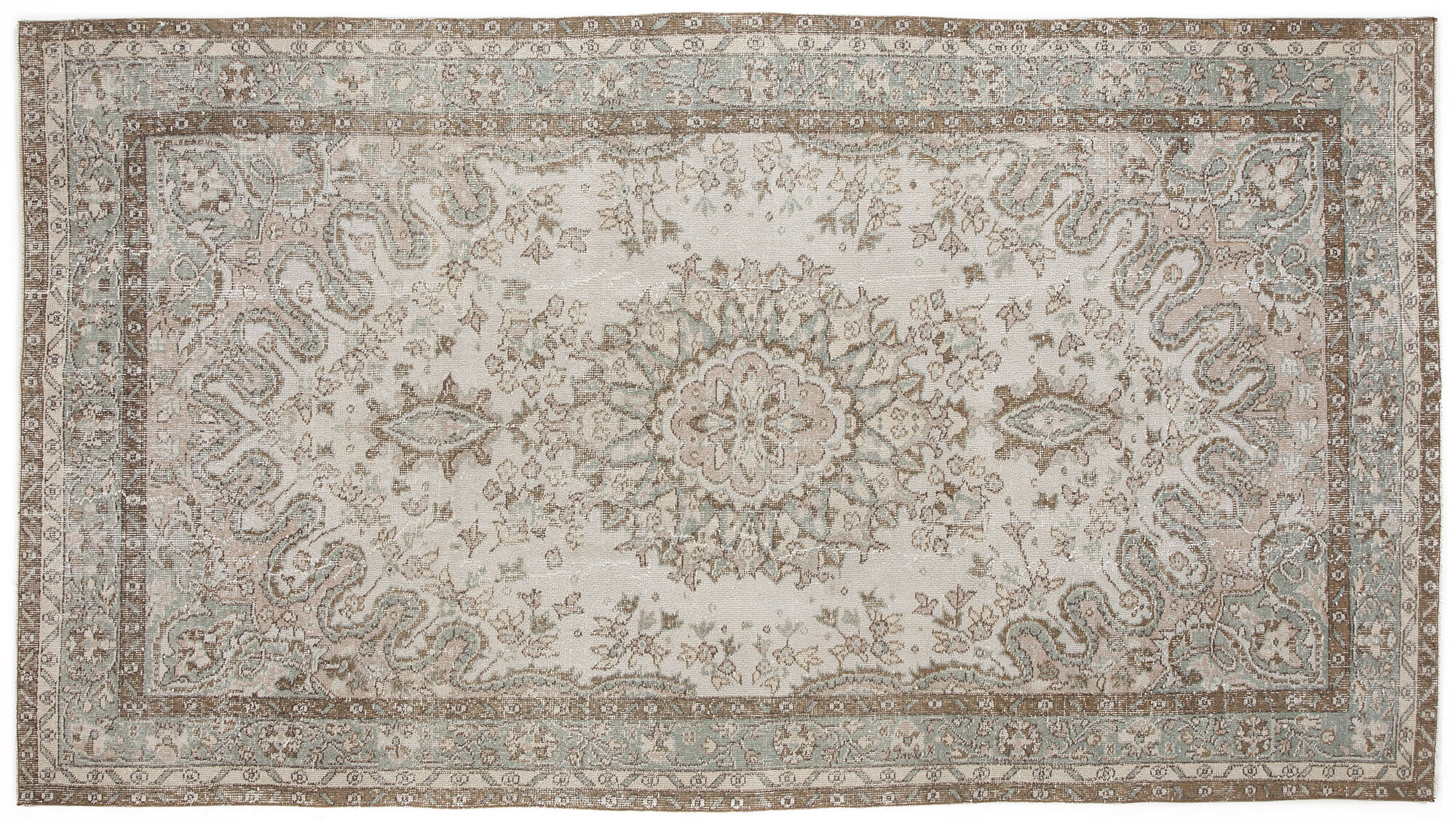 Apex Vintage Halı Bej 5648 172x315cm