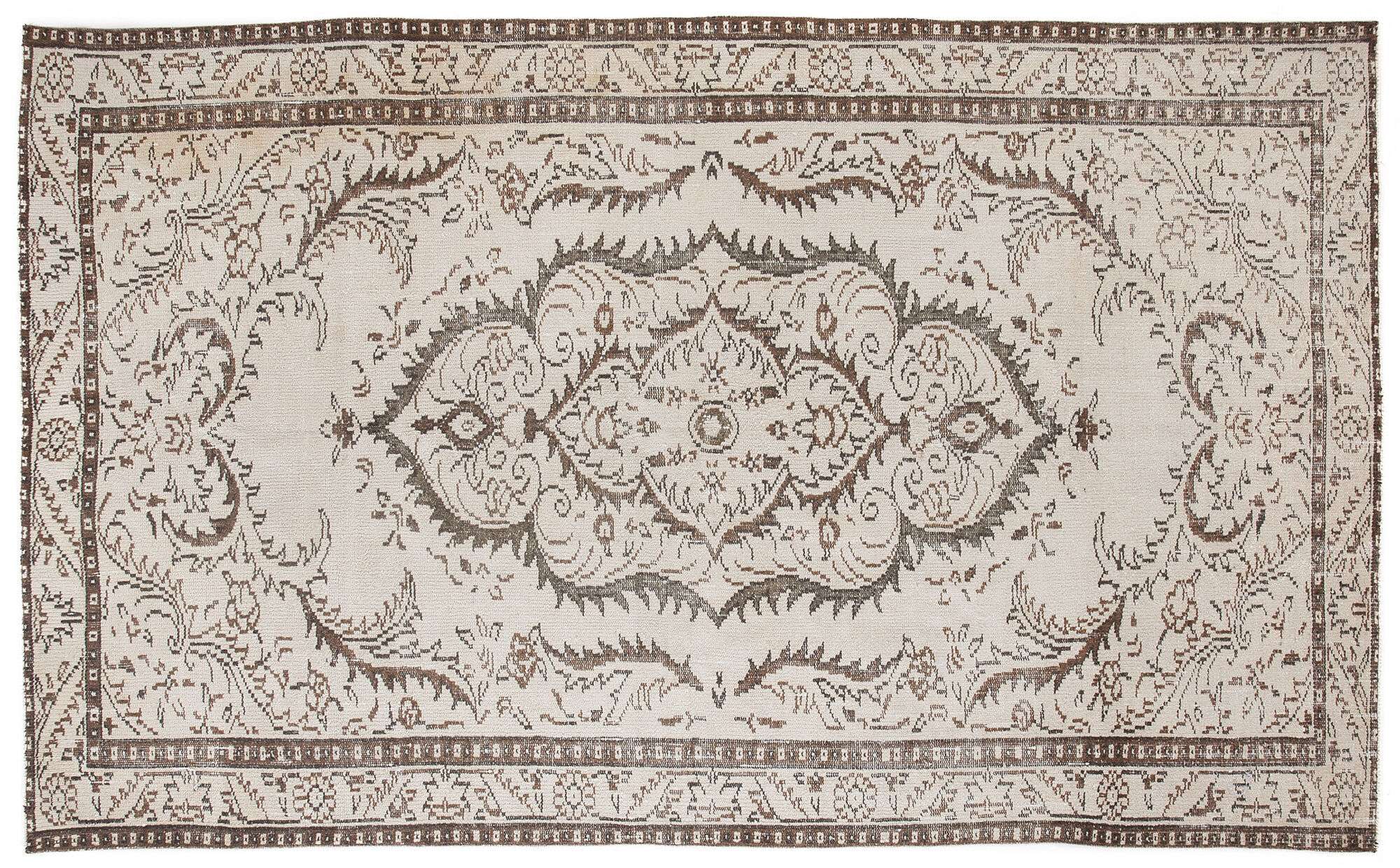 Apex Vintage Halı Bej 5659 170x285cm