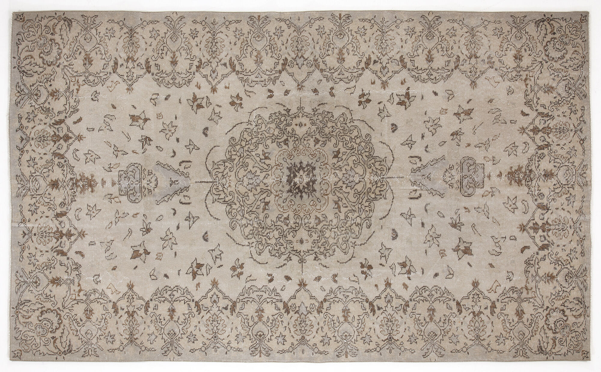 Apex Vintage Halı Bej 5726 177x291cm