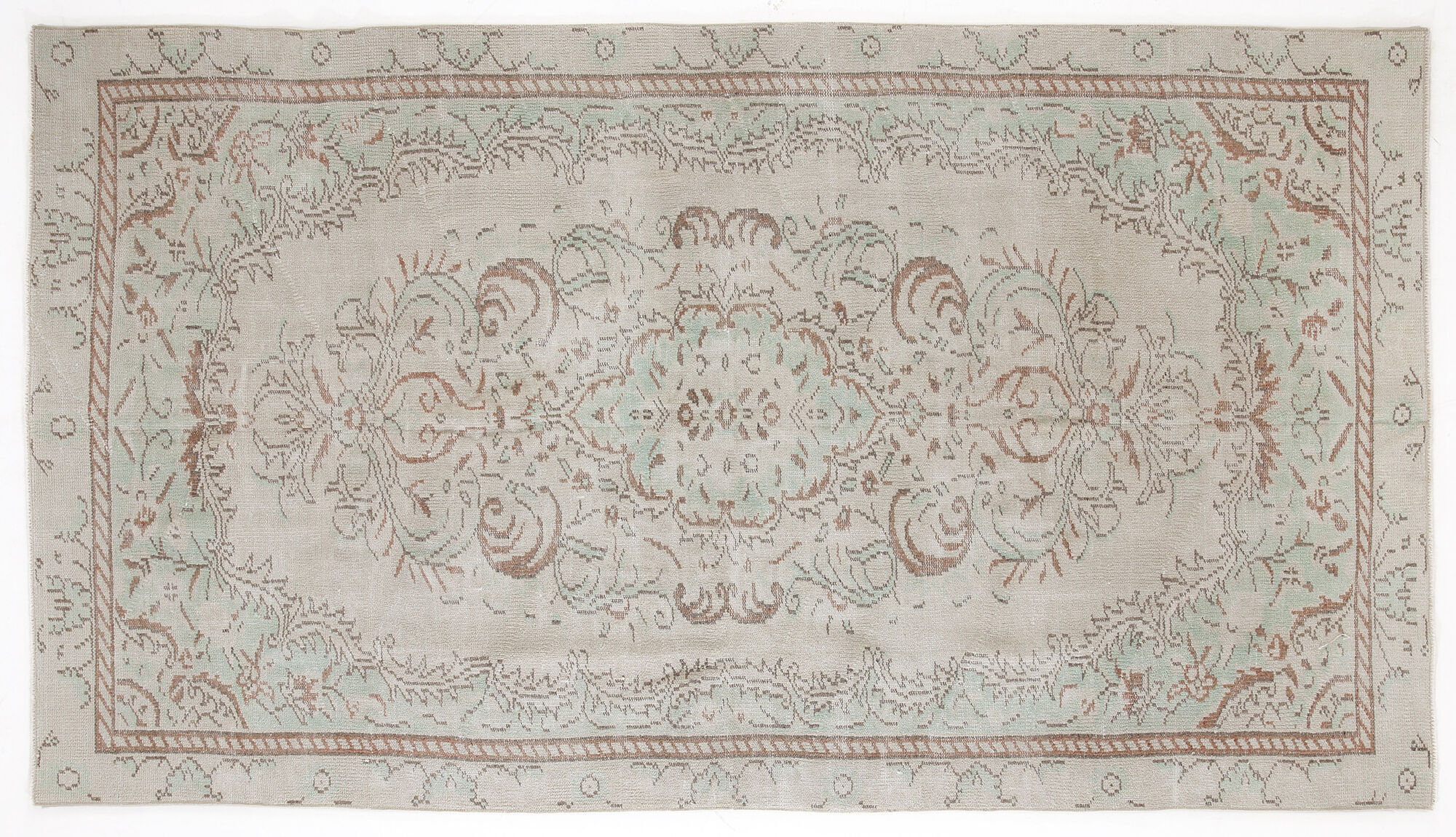 Apex Vintage Halı Bej 5728 158x286cm