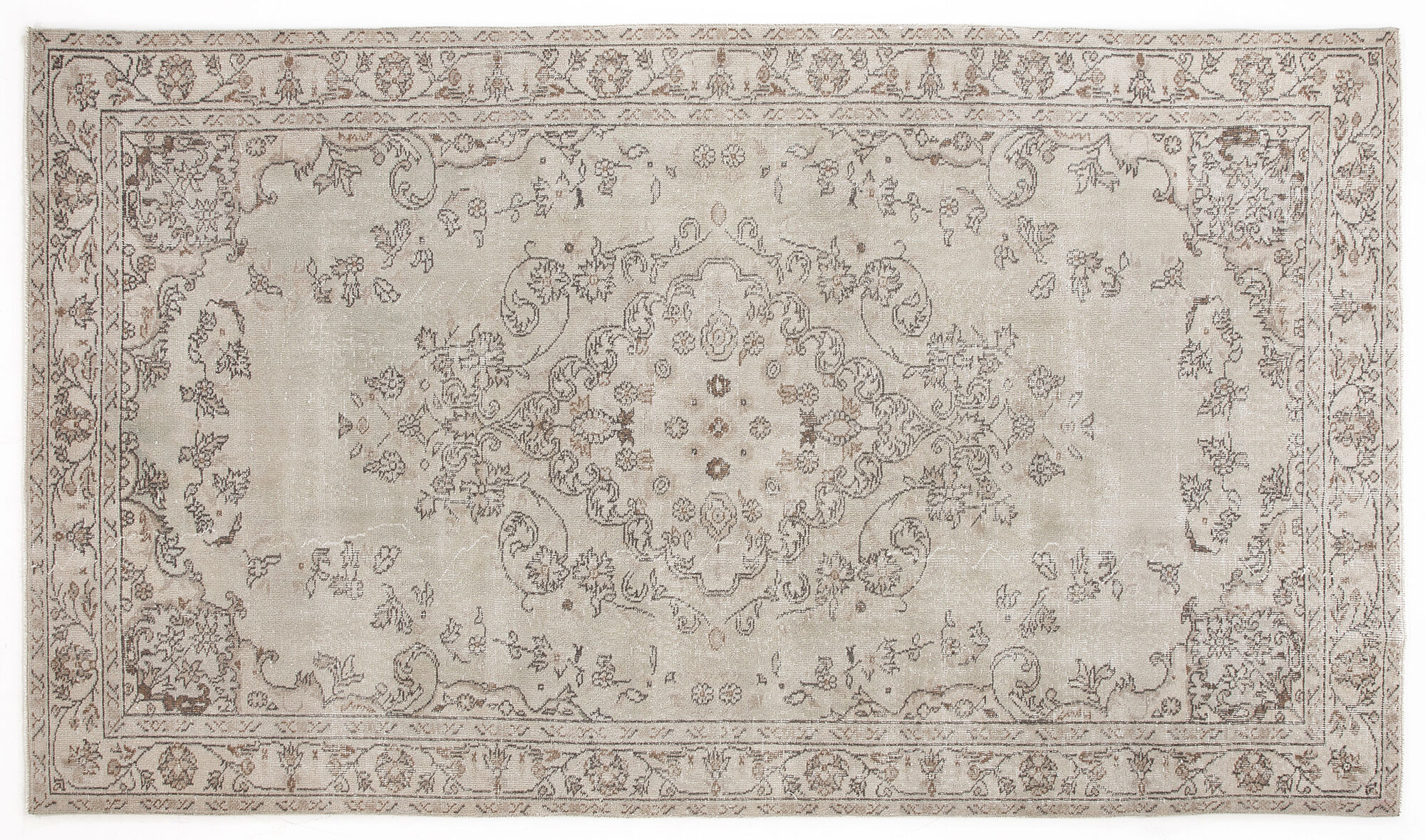 Apex Vintage Halı Bej 5794 171x301cm