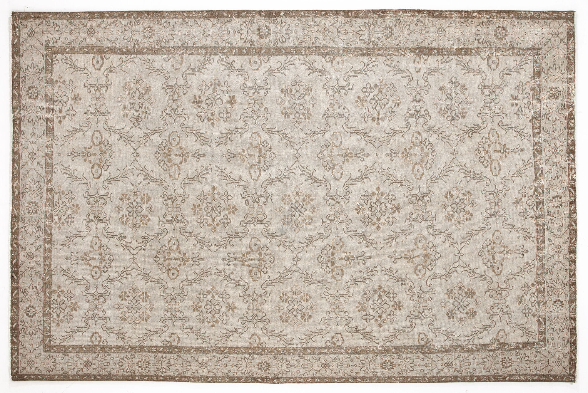 Apex Vintage Halı Bej 5815 200x310cm