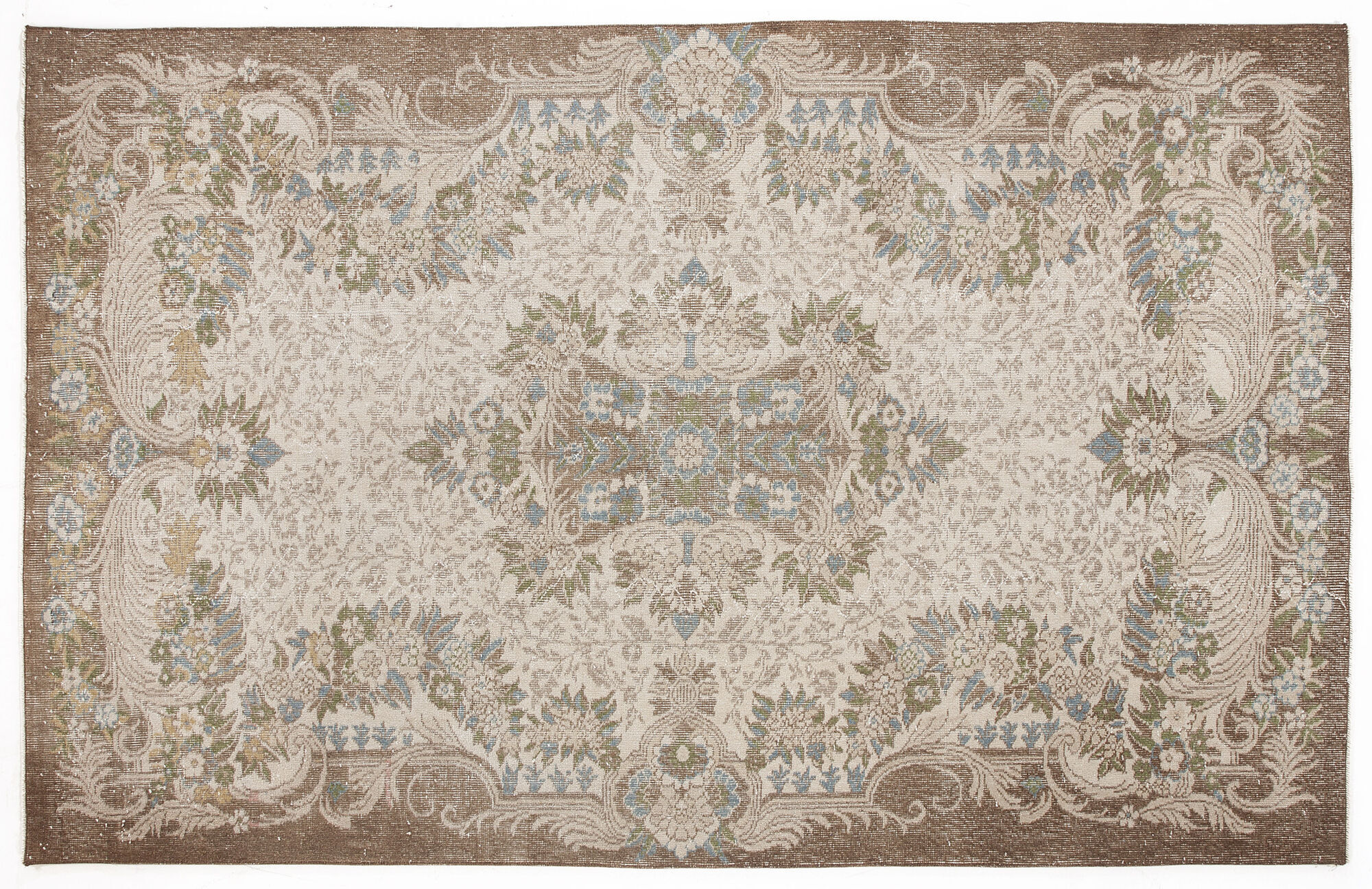 Apex Vintage Halı Bej 5818 180x285cm