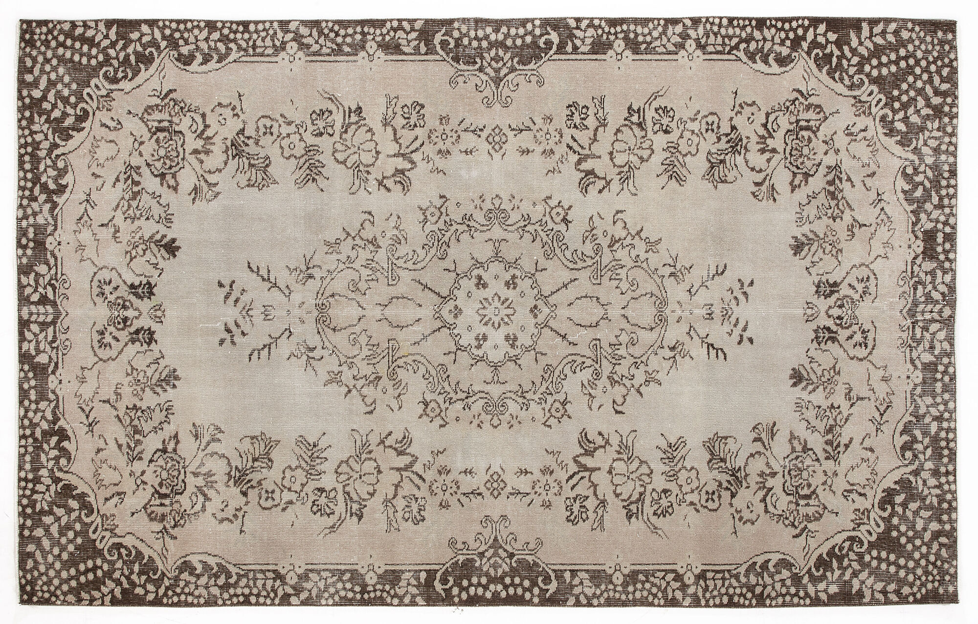 Apex Vintage Halı Bej 5828 171x280cm
