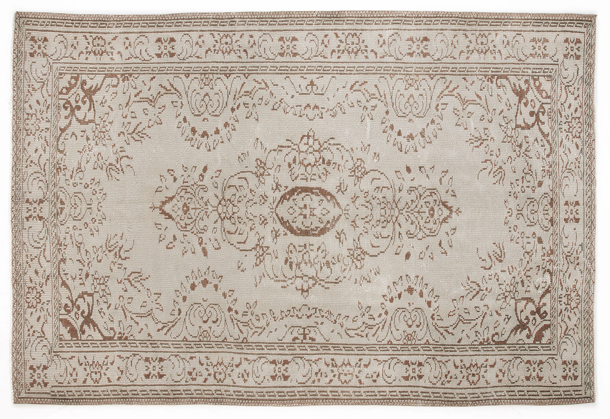 Apex Vintage Halı Bej 5830 176x263cm