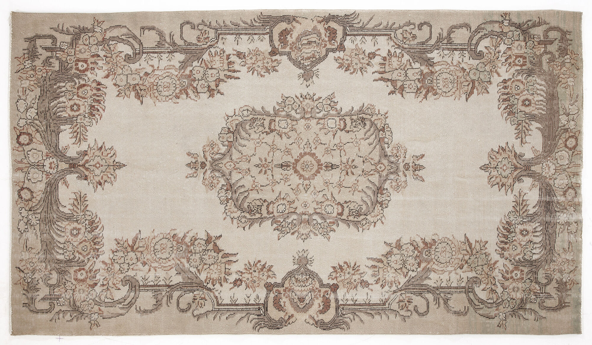 Apex Vintage Halı Bej 5842 170x300cm
