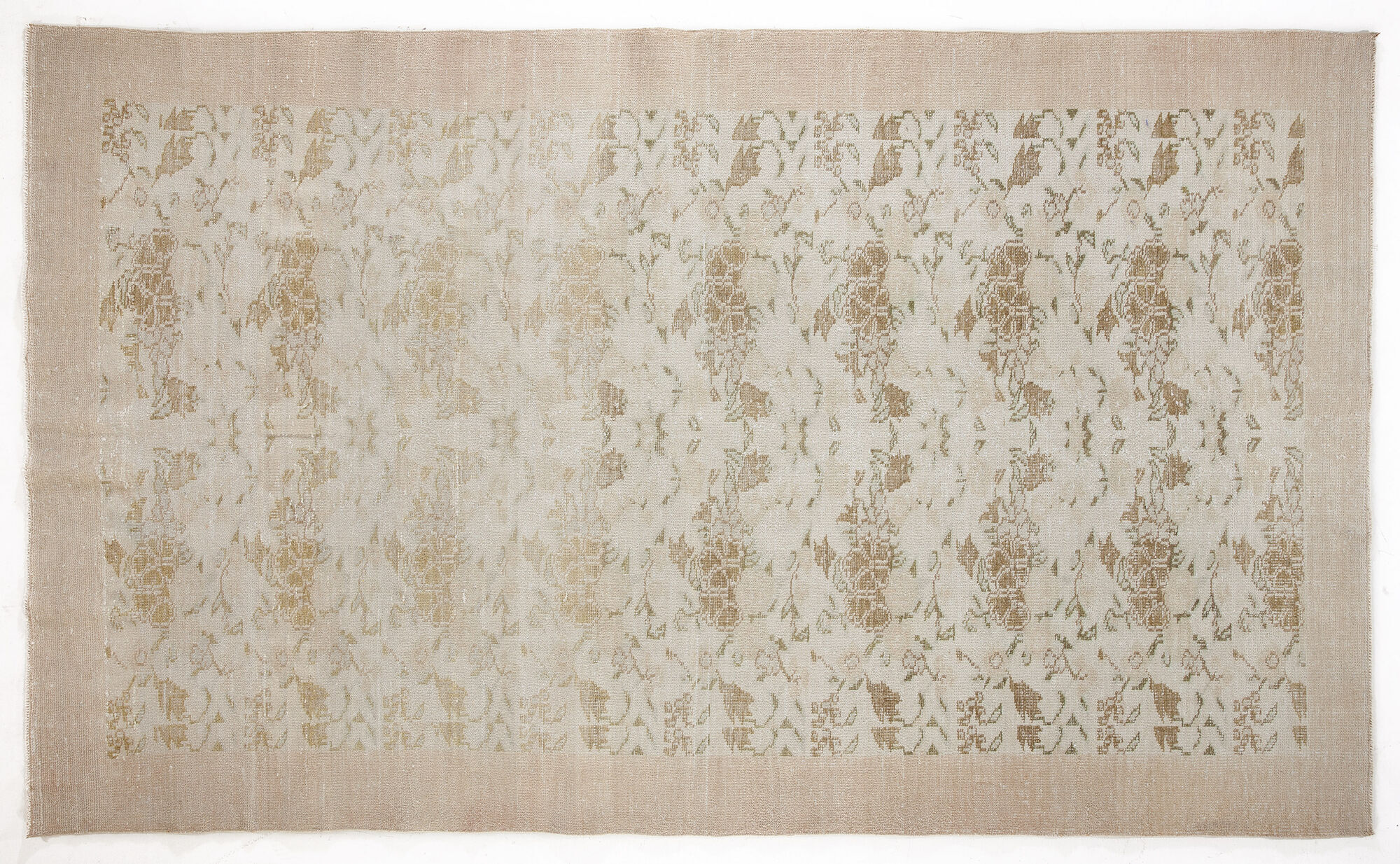 Apex Vintage Halı Bej 5848 187x315cm
