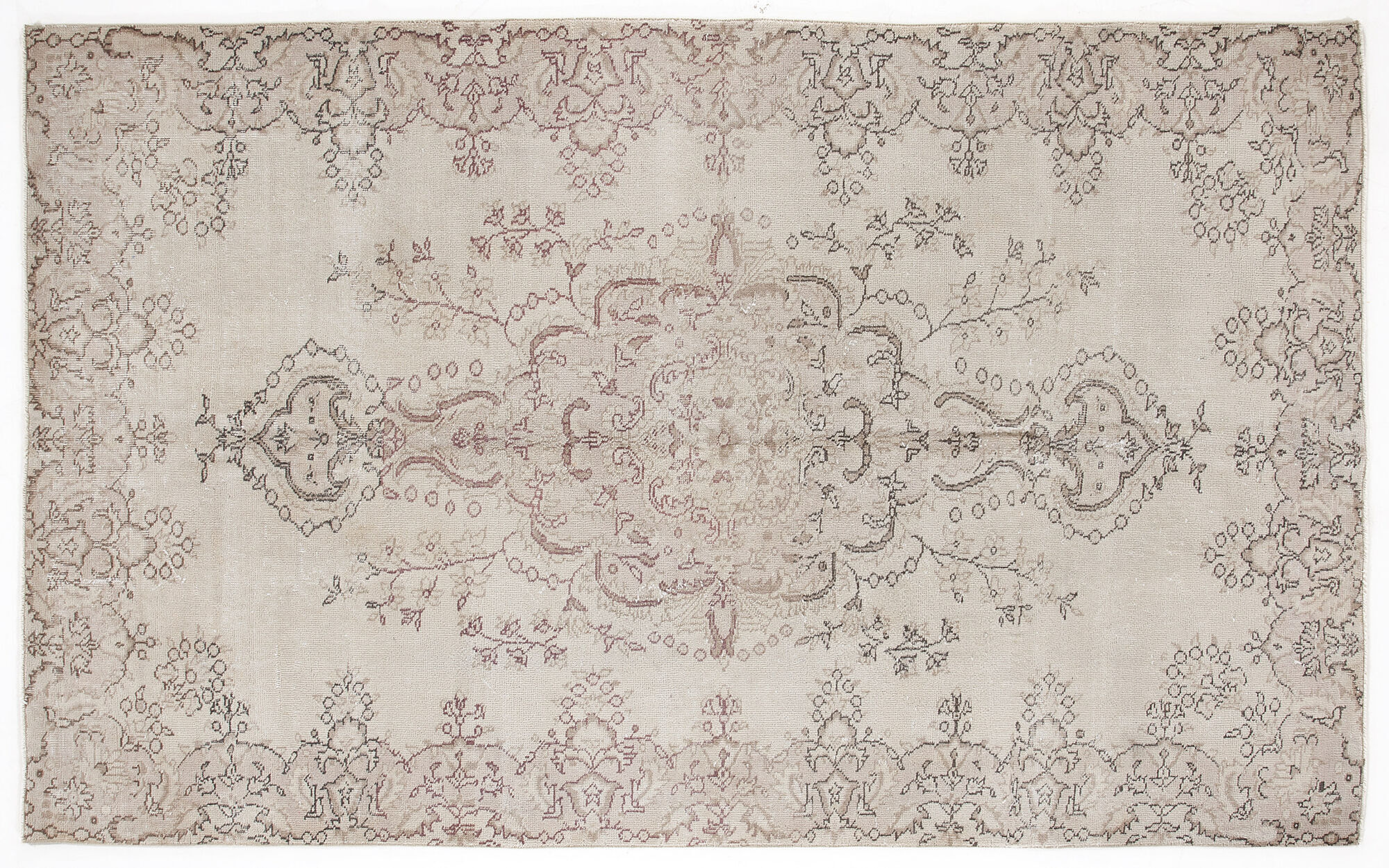 Apex Vintage Halı Bej 5849 170x274cm
