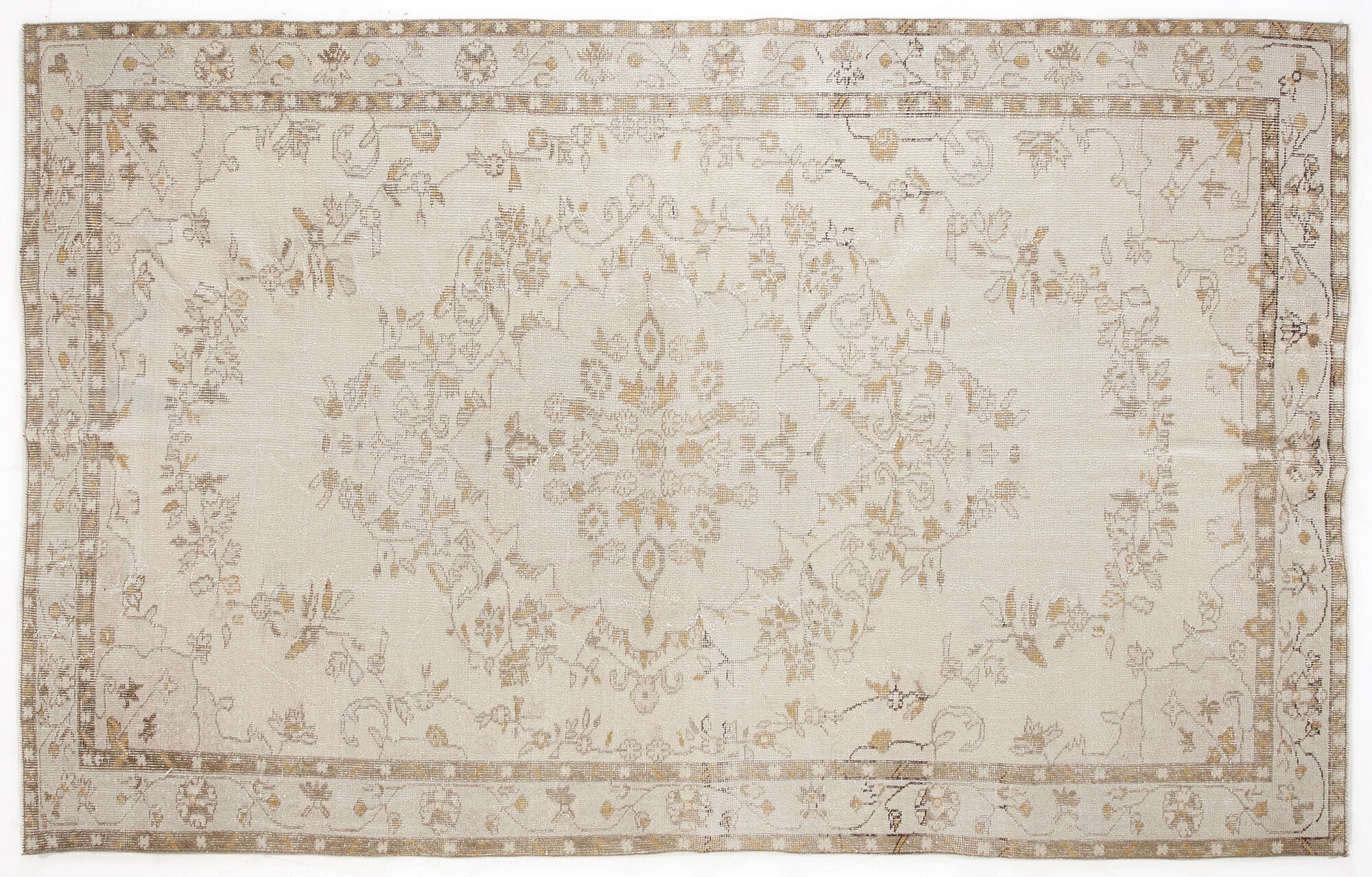 Apex Vintage Halı Bej 5851 184x295cm