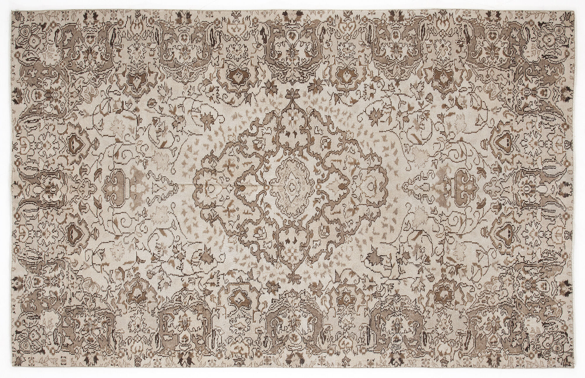 Apex Vintage Halı Bej 5855 170x269cm
