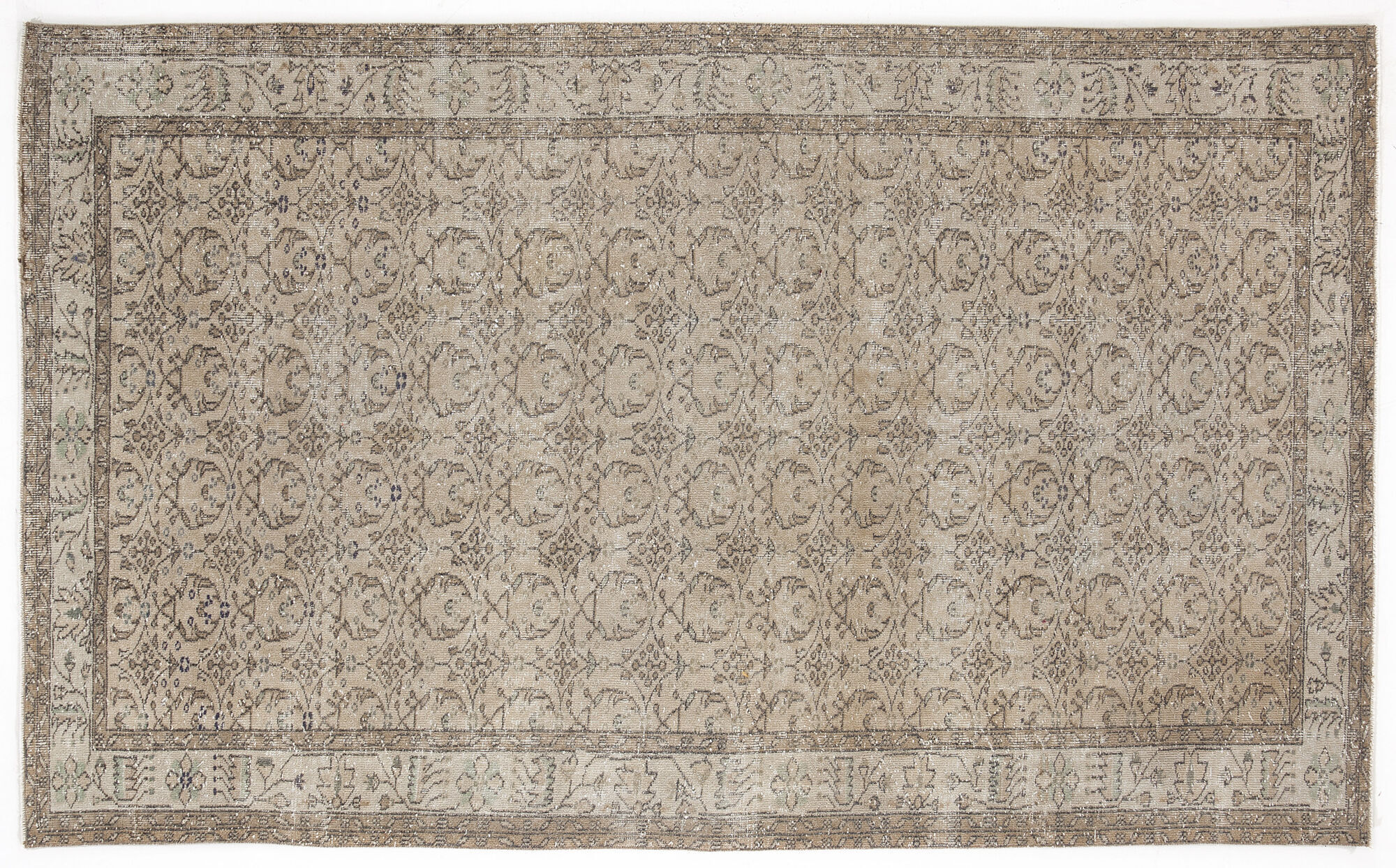 Apex Vintage Halı Bej 5883 170x281cm
