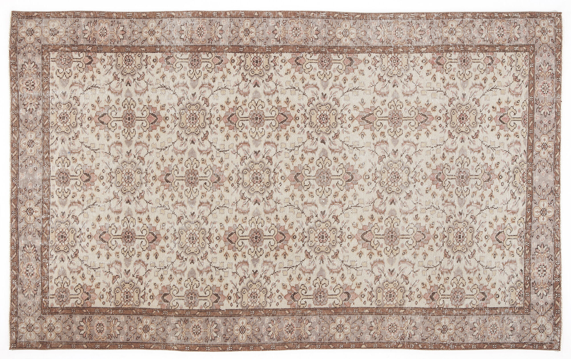 Apex Vintage Halı Bej 5931 166x270cm