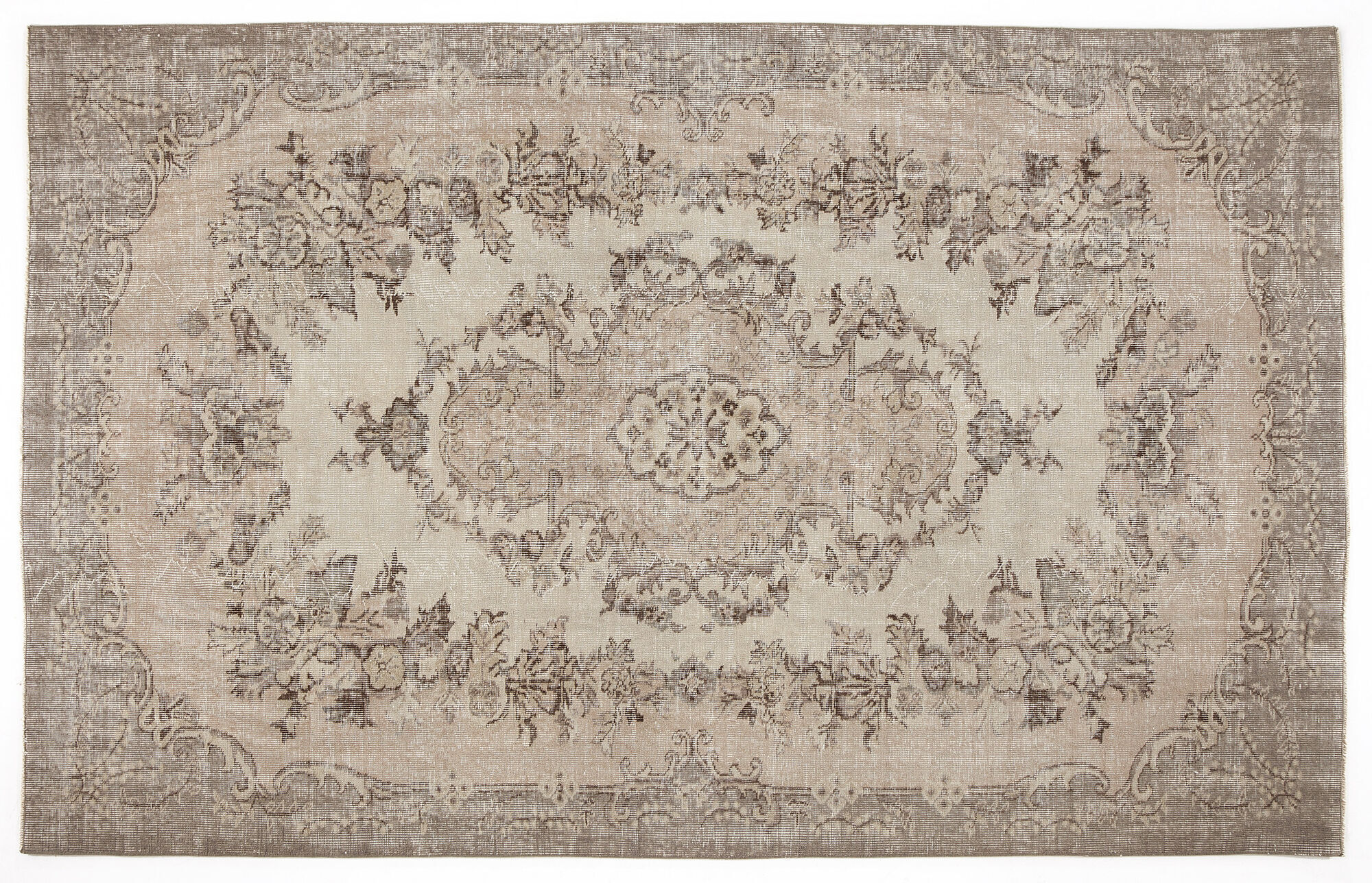 Apex Vintage Halı Bej 5955 173x279cm