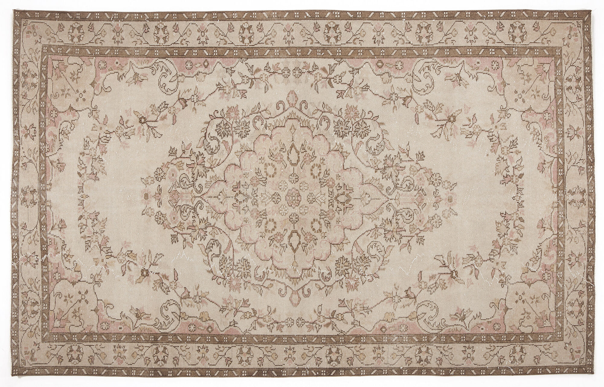 Apex Vintage Halı Bej 5972 169x276cm