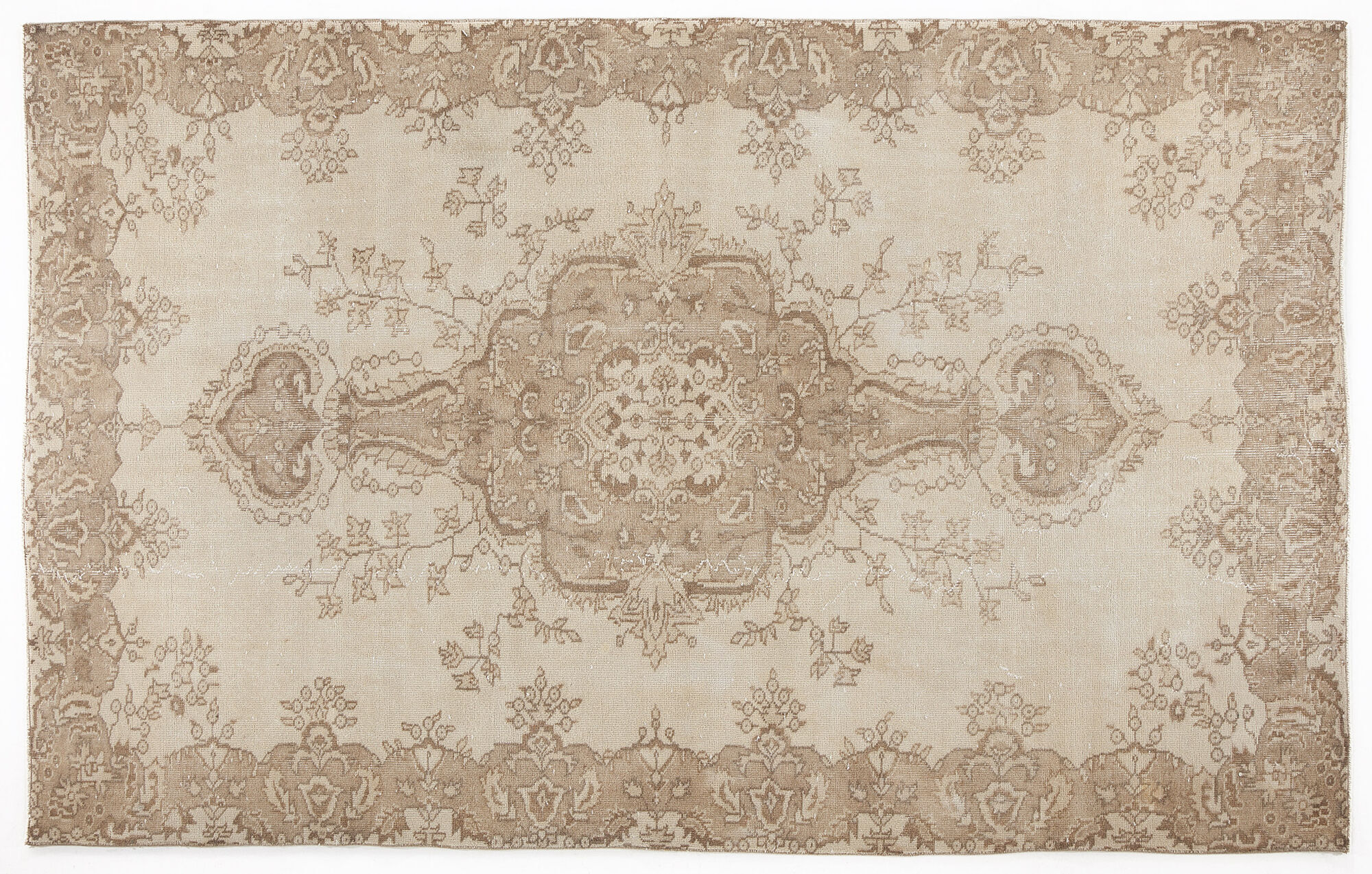 Apex Vintage Halı Bej 5983 165x270cm