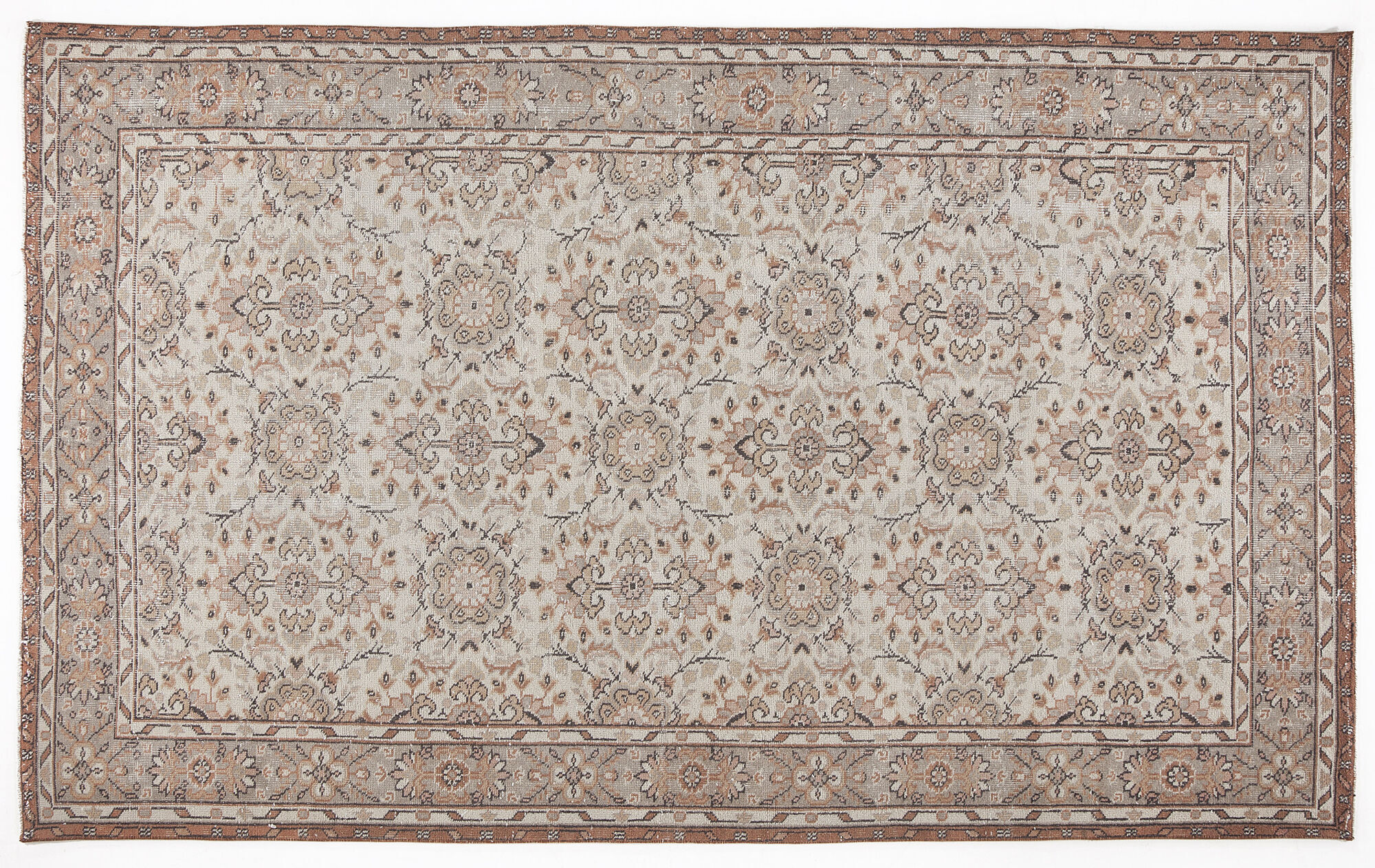 Apex Vintage Halı Bej 5984 170x283cm