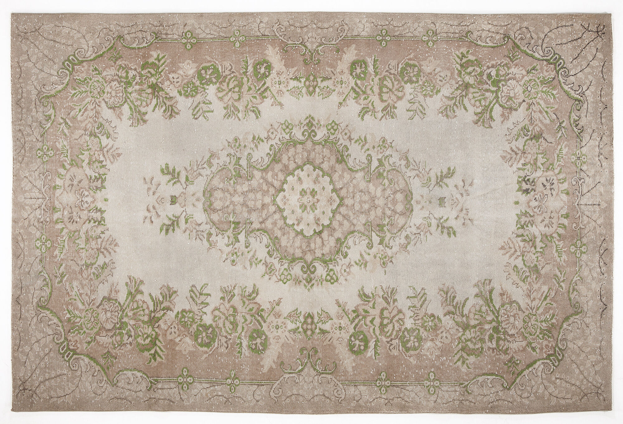 Apex Vintage Halı Bej 5985 194x292cm