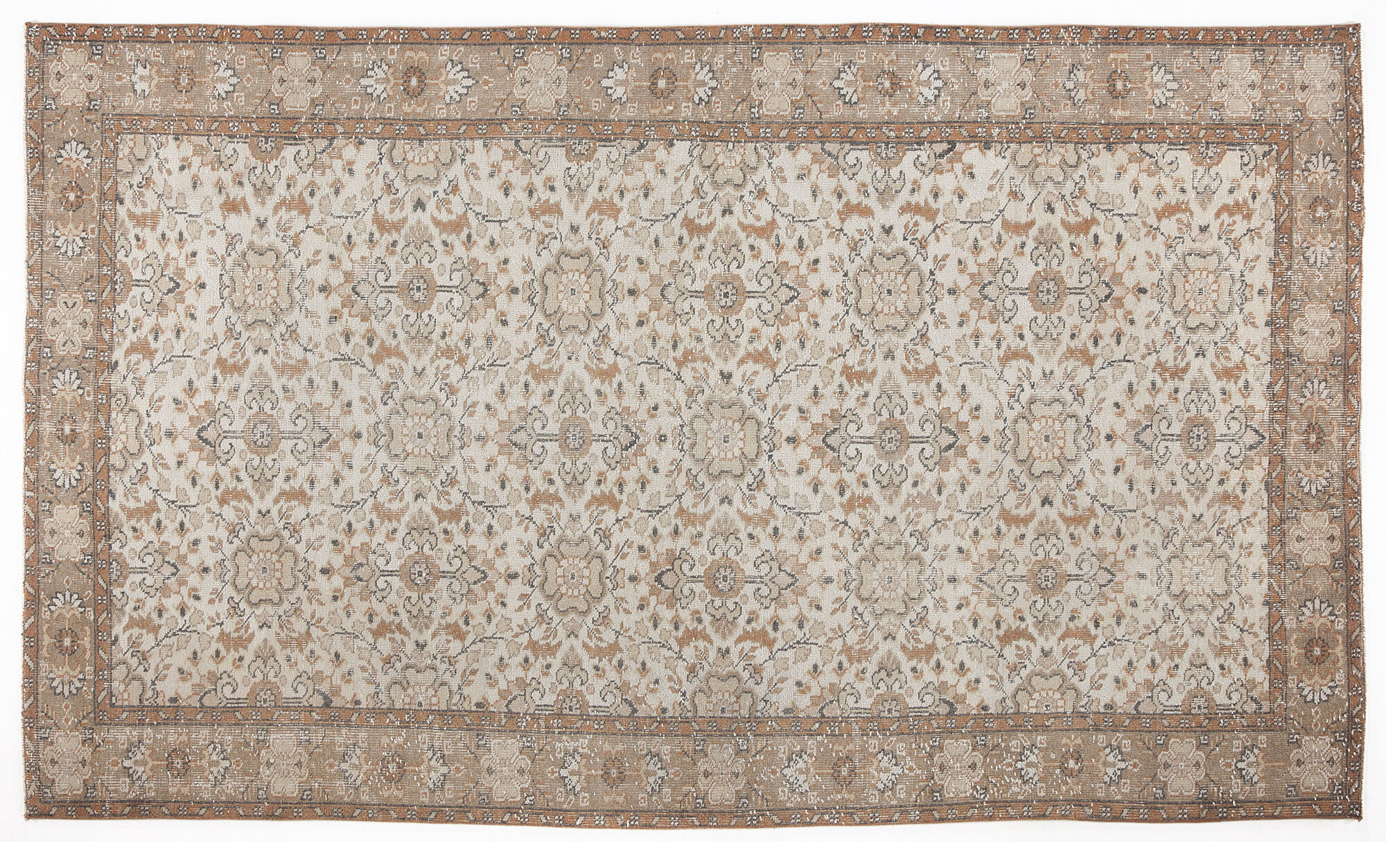 Apex Vintage Halı Bej 5994 164x277cm