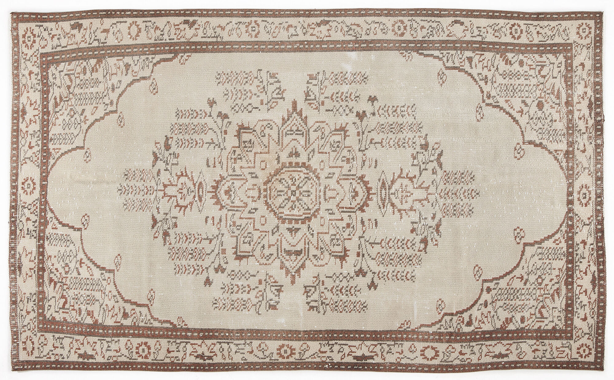 Apex Vintage Halı Bej 5997 155x262cm