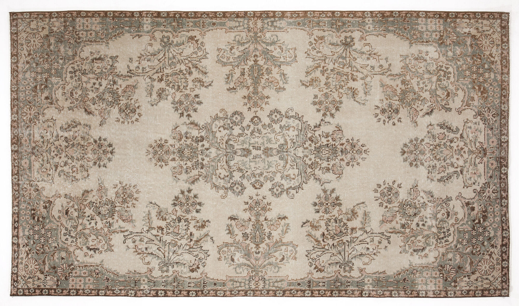 Apex Vintage Halı Bej 6066 165x290cm
