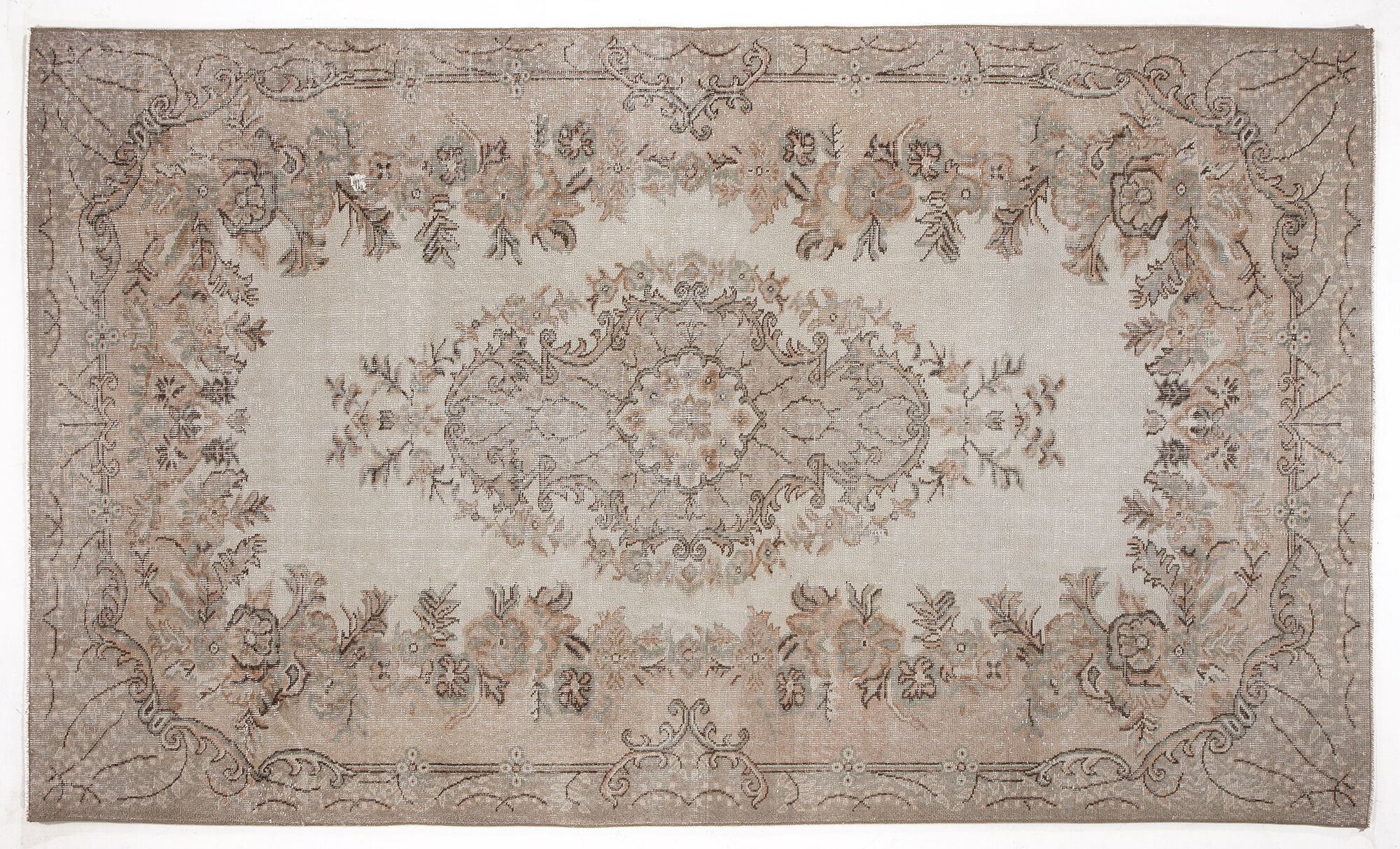 Apex Vintage Halı Bej 6086 176x300cm