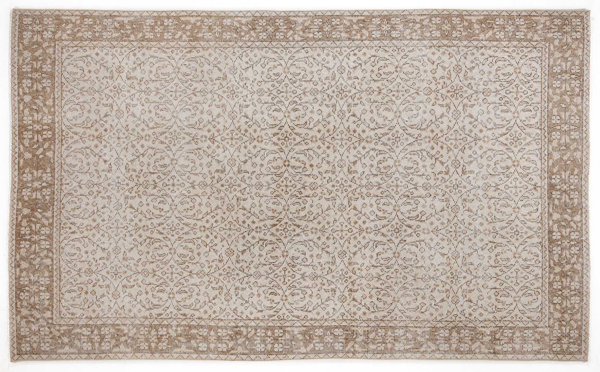 Apex Vintage Halı Bej 6115 160x264cm