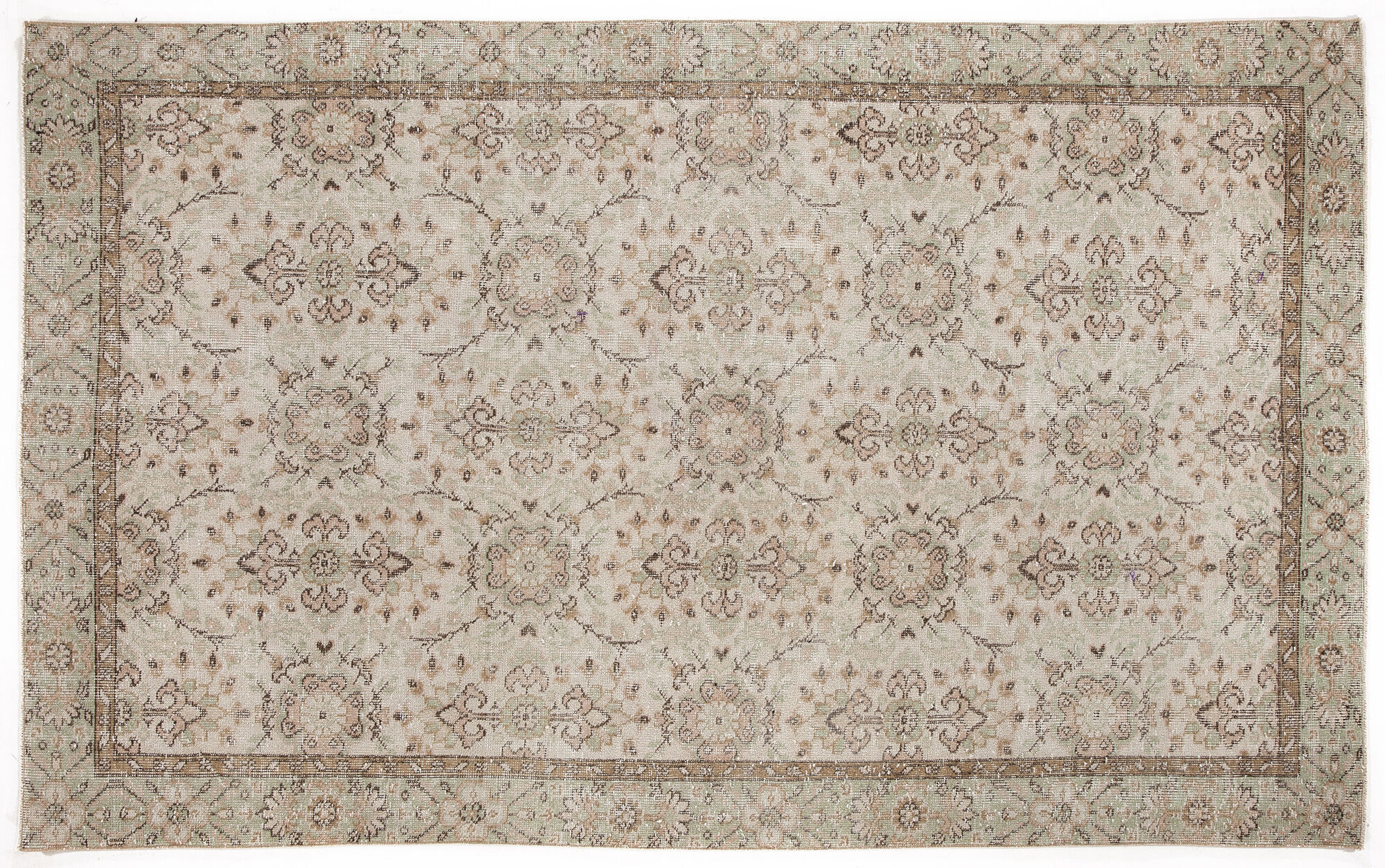 Apex Vintage Halı Bej 6126 178x280cm