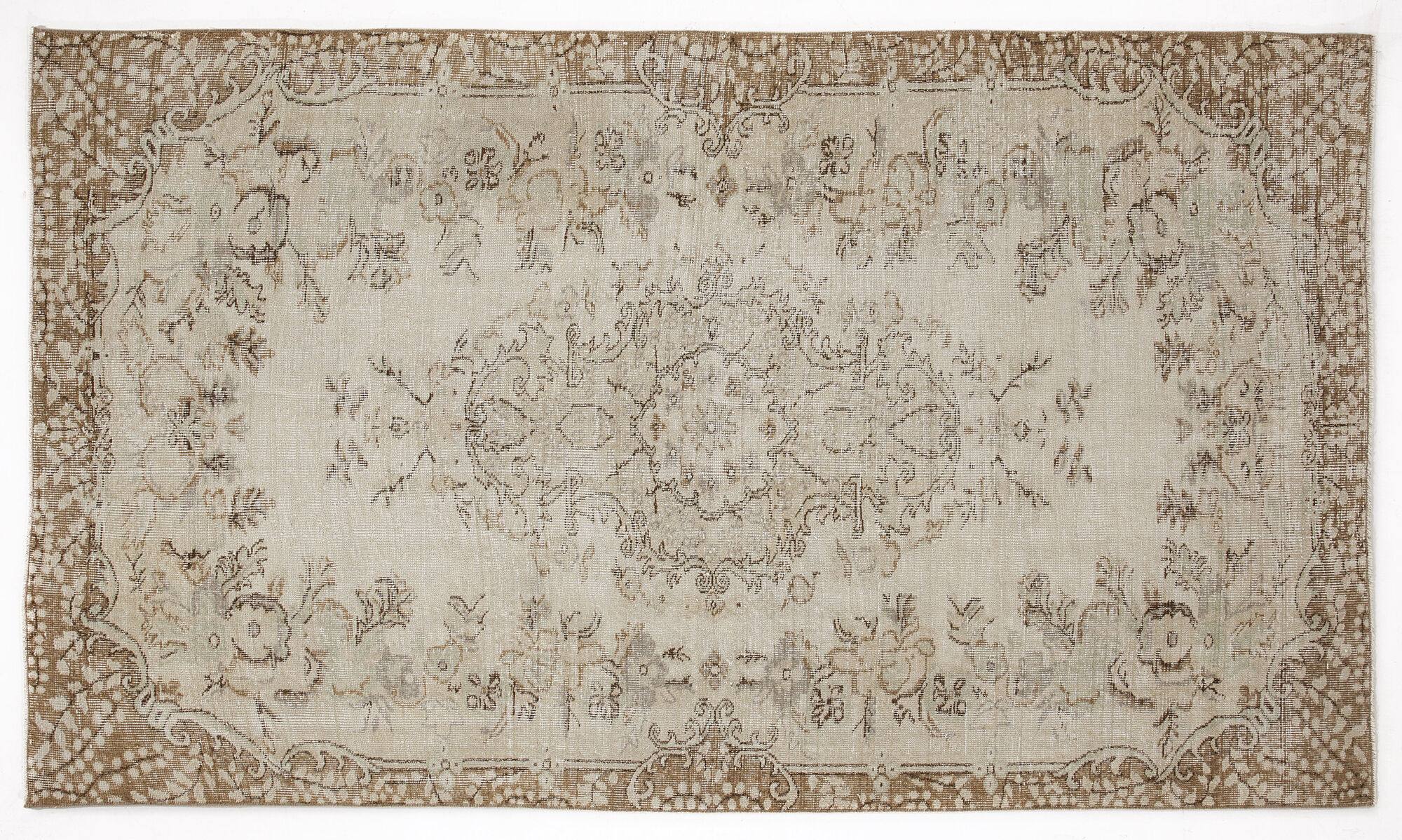 Apex Vintage Halı Bej 6140 154x270cm