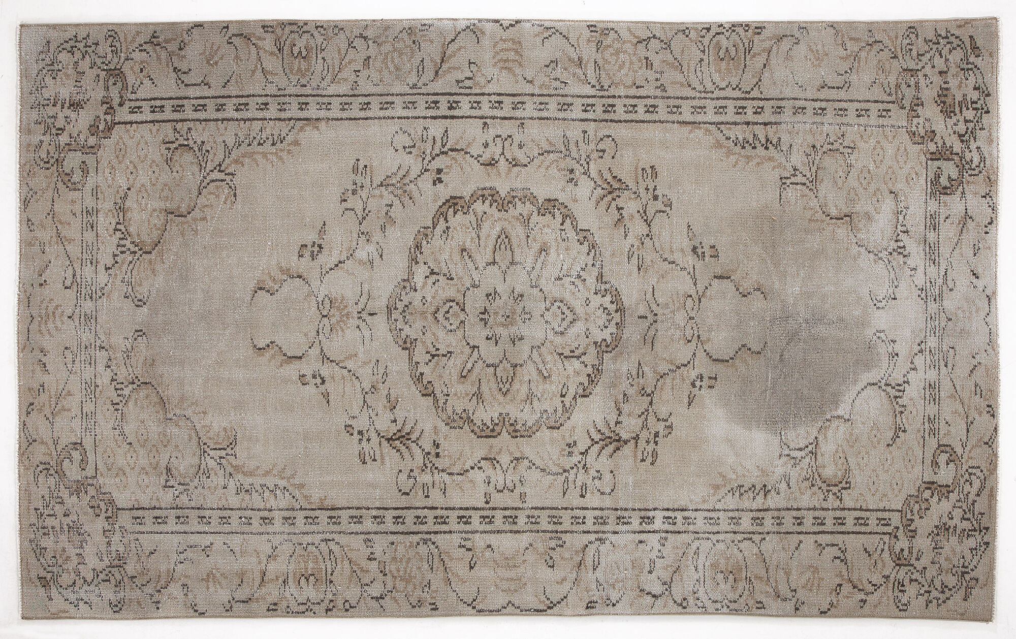 Apex Vintage Halı Bej 6147 167x272cm