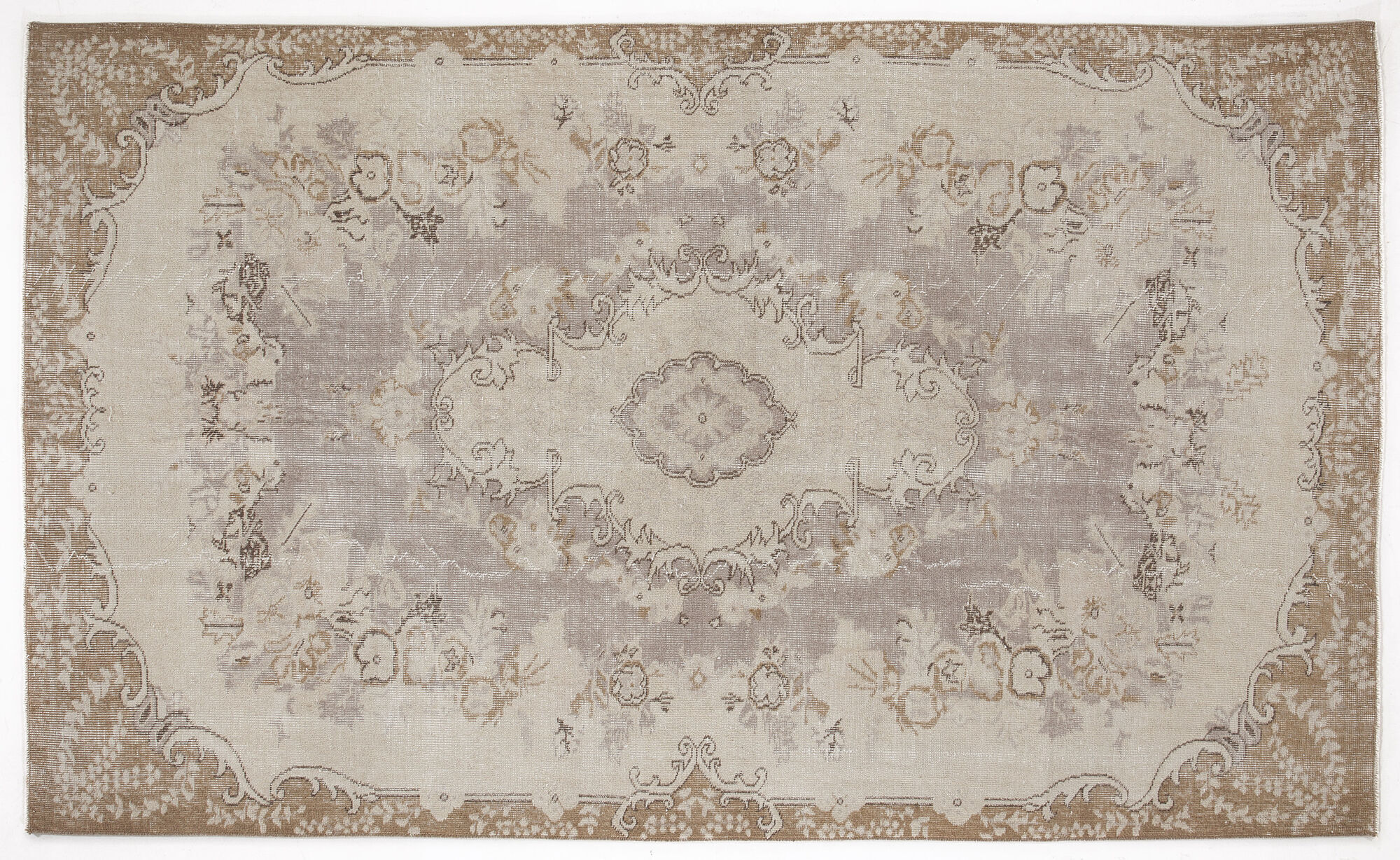Apex Vintage Halı Bej 6155 165x277cm