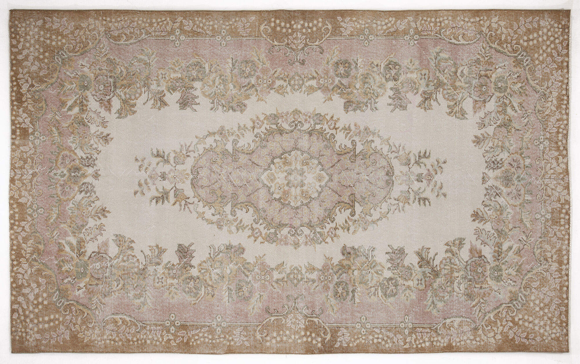 Apex Vintage Halı Bej 6156 178x292cm